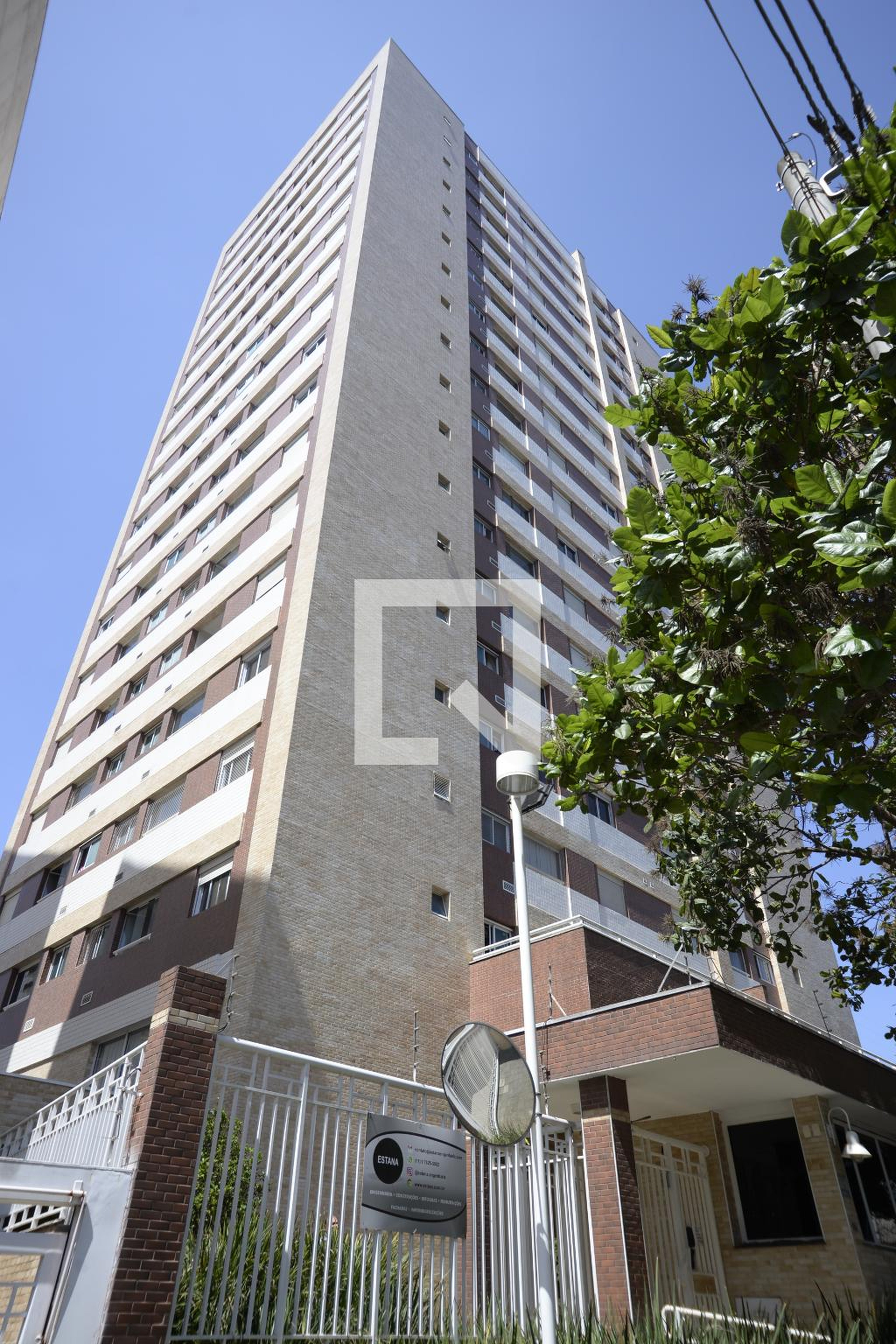 Fachada Condomínio Spot Vila Mariana