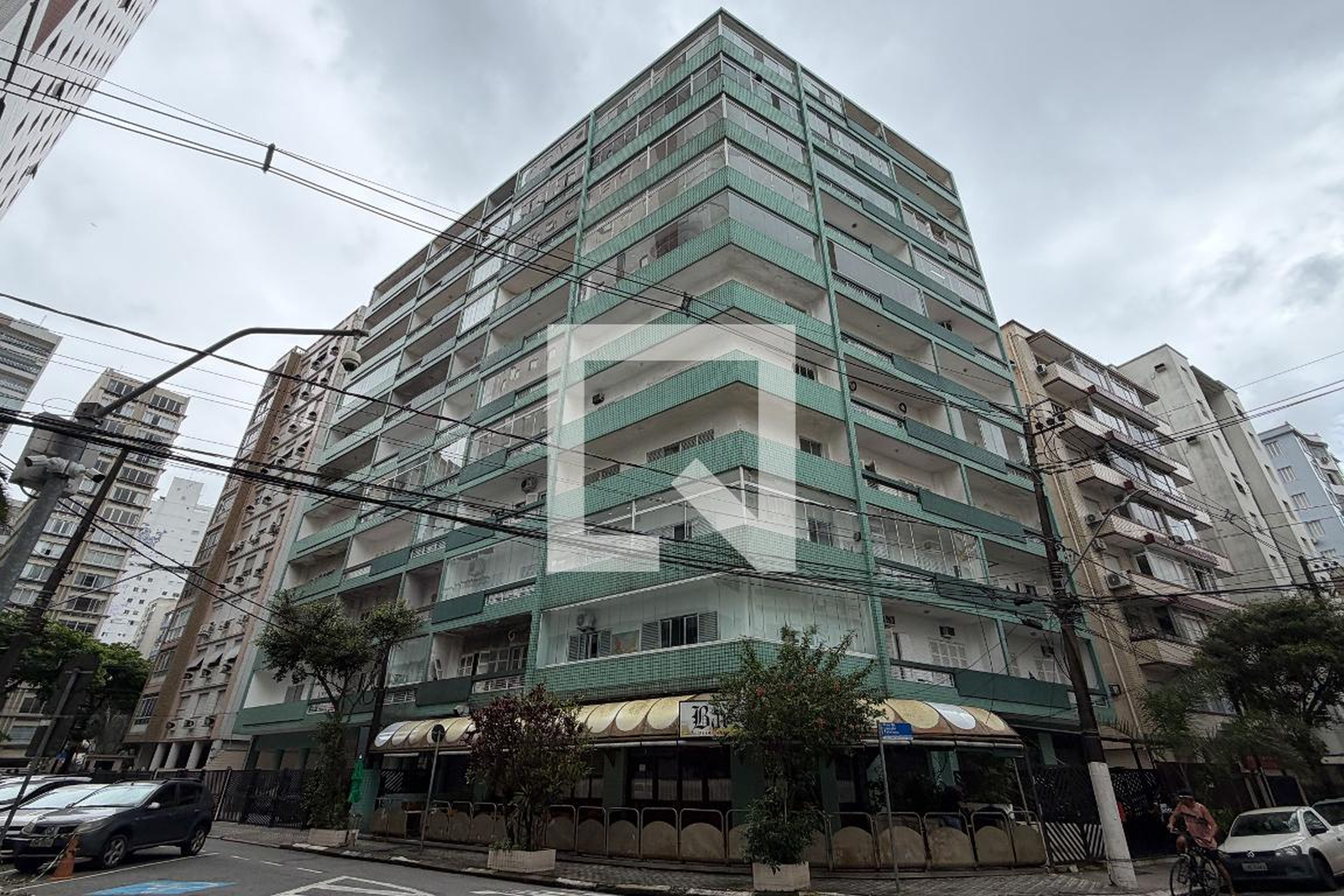 Fachada Edifício Arpoador