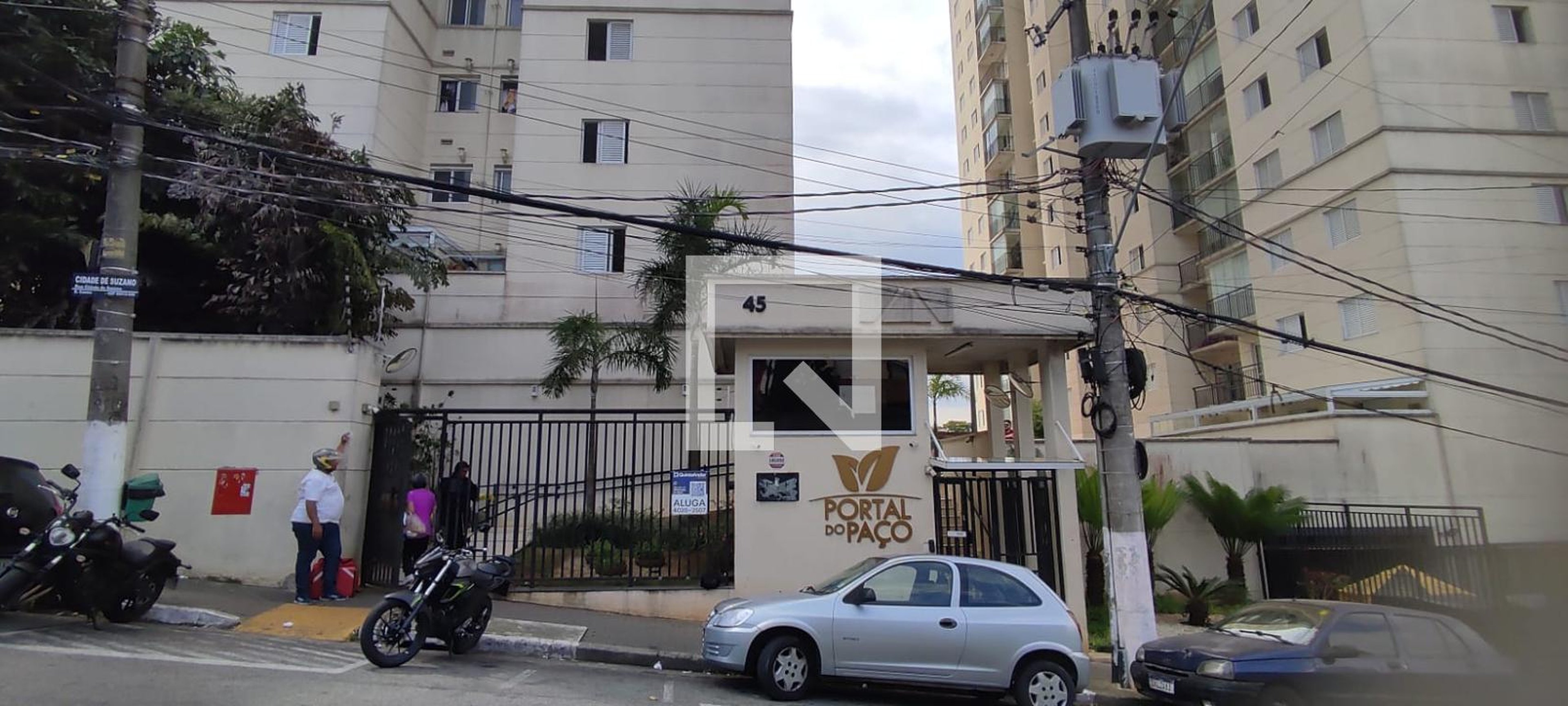 Fachada Condomínio Portal do Paço
