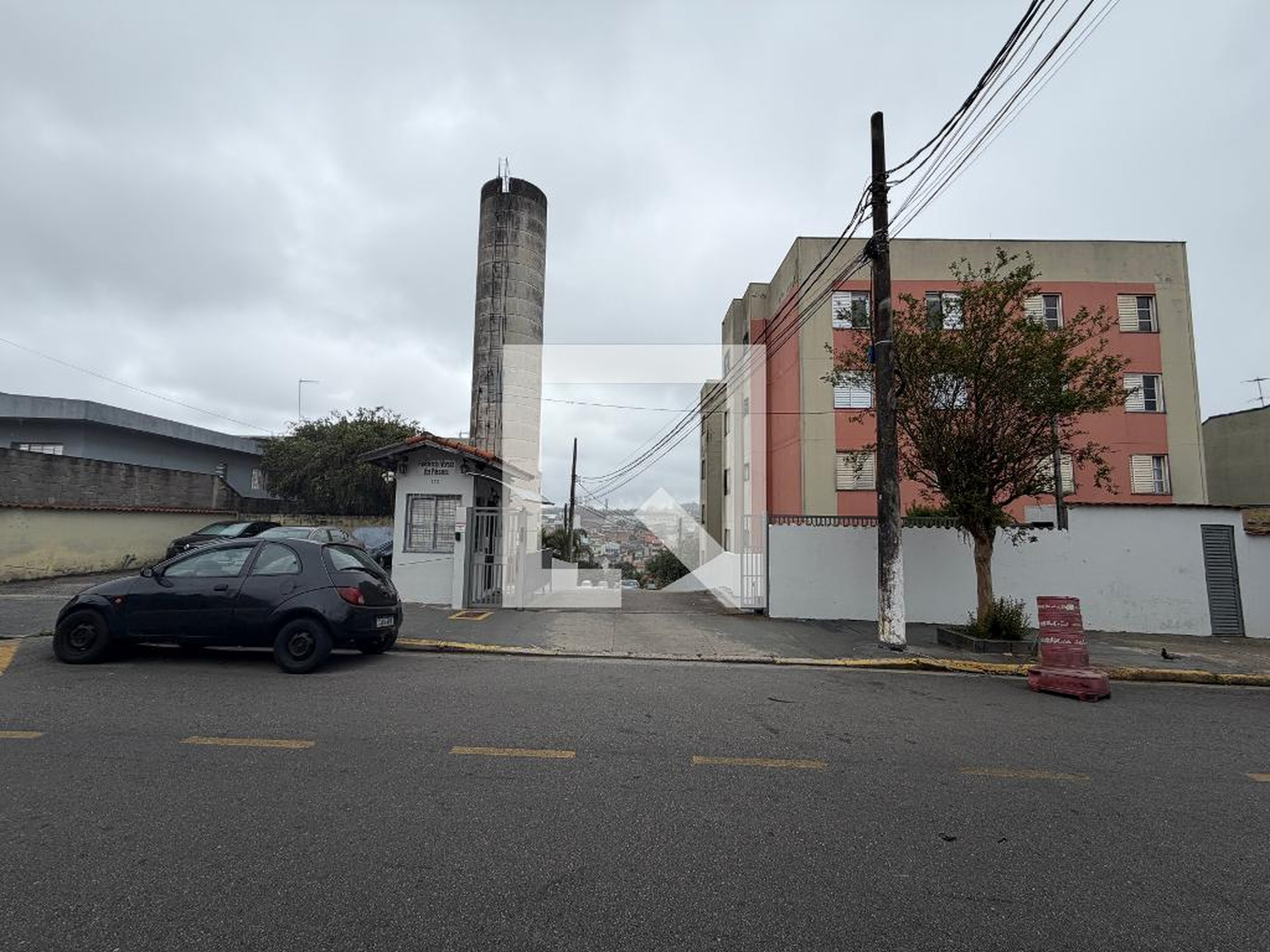 Fachada Condomínio Morada dos Pássaros