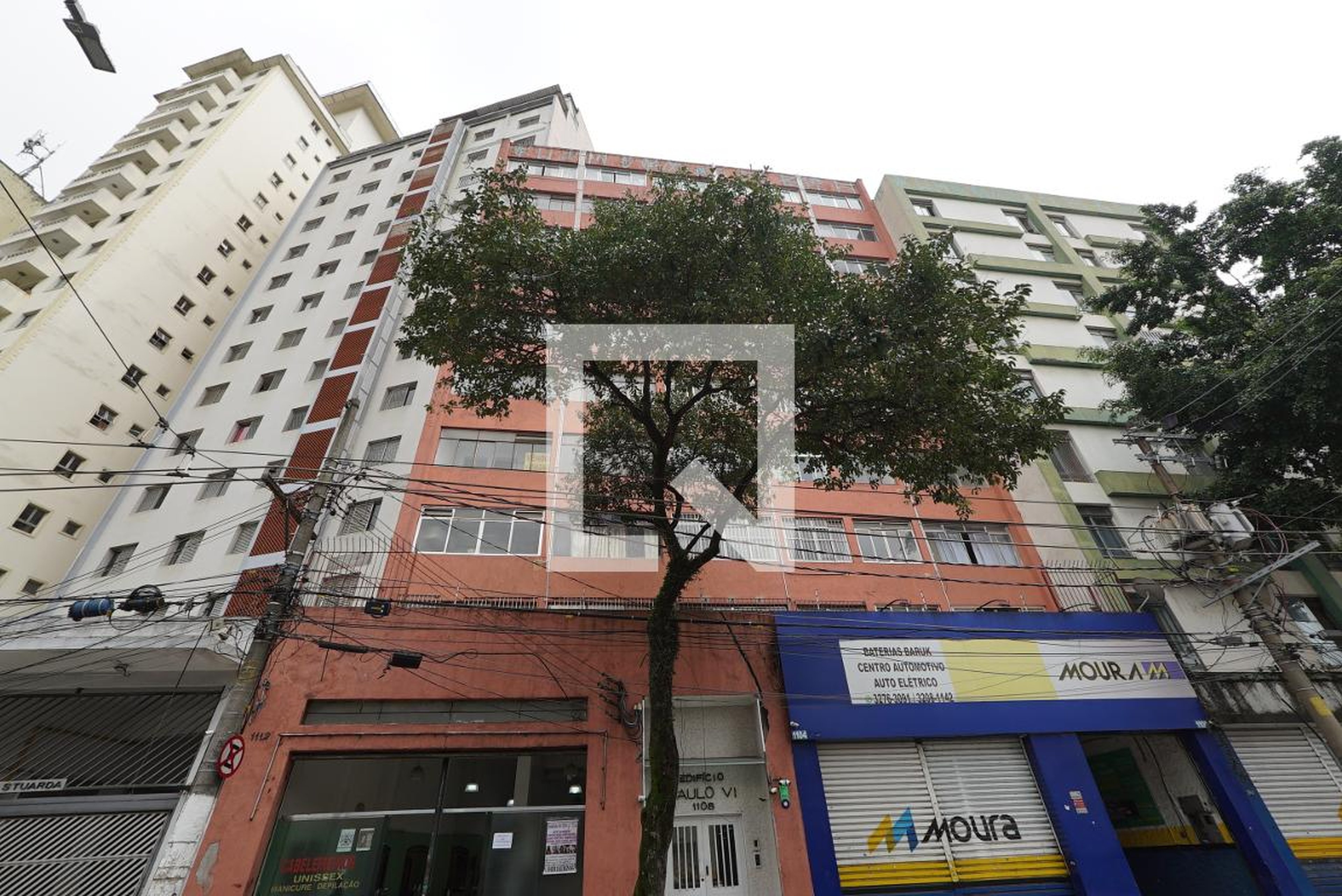 Fachada Edificío Paulo VI