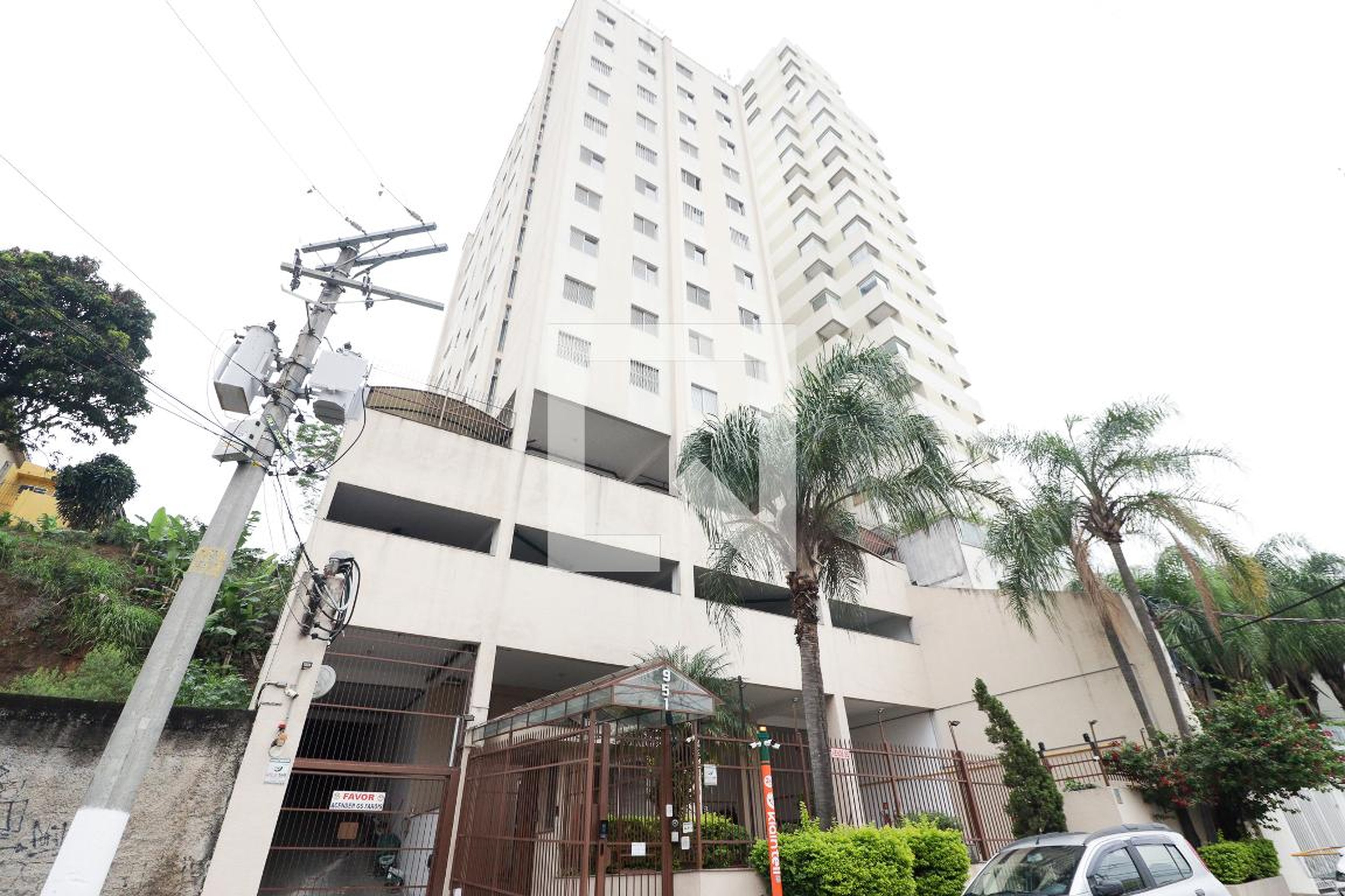 Fachada Condomínio Casa Blanca