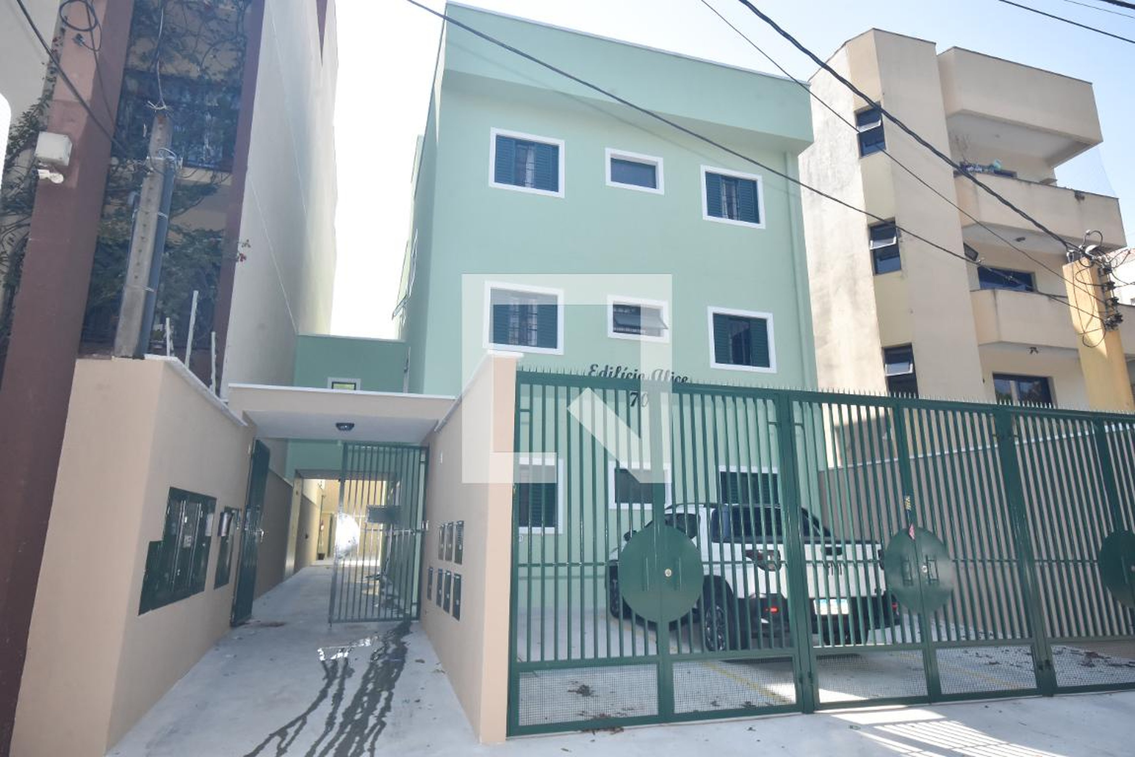 Fachada do Prédio Edificio Alice