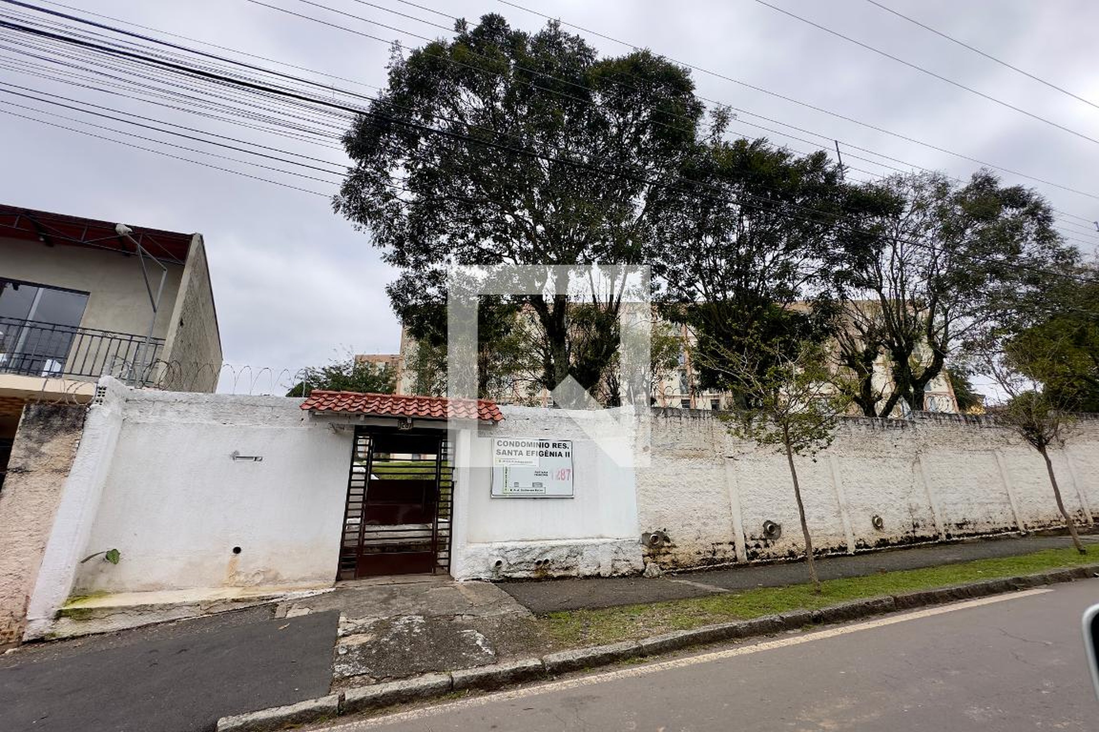 Fachada Condomínio Santa Efigênia II