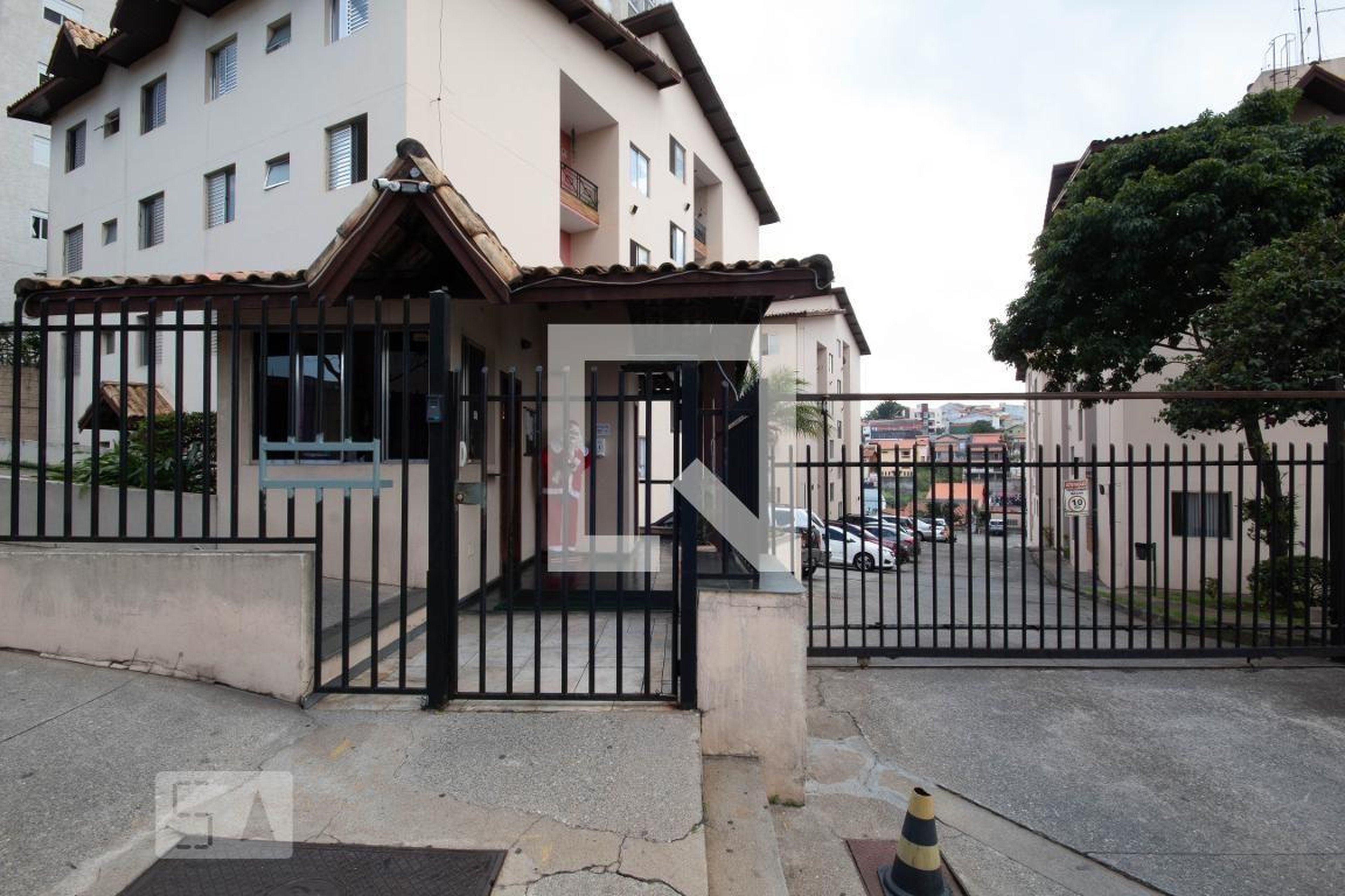 Fachada Residencial Chico Mendes