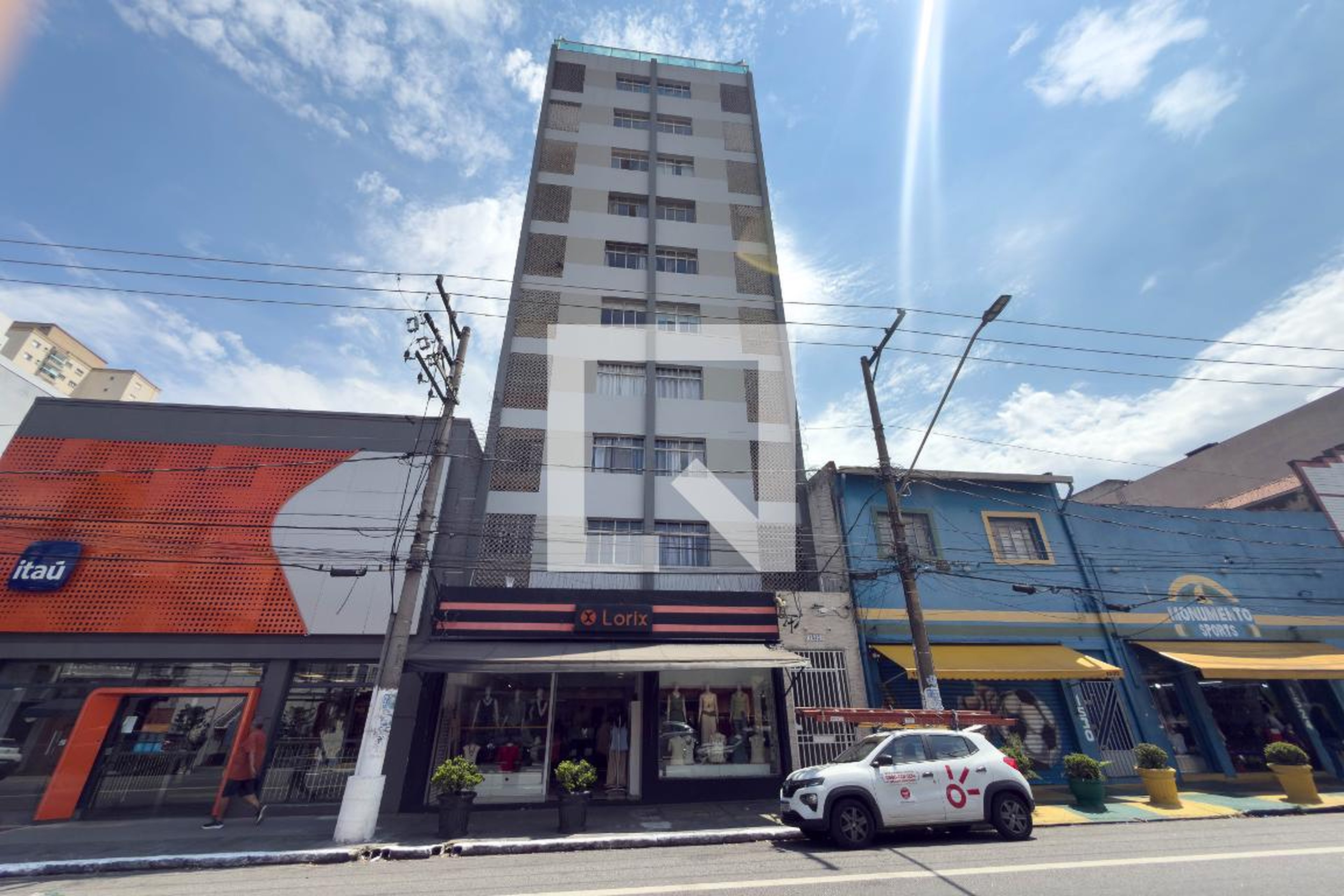 Fachada Condomínio Nossa Sra Aparecida