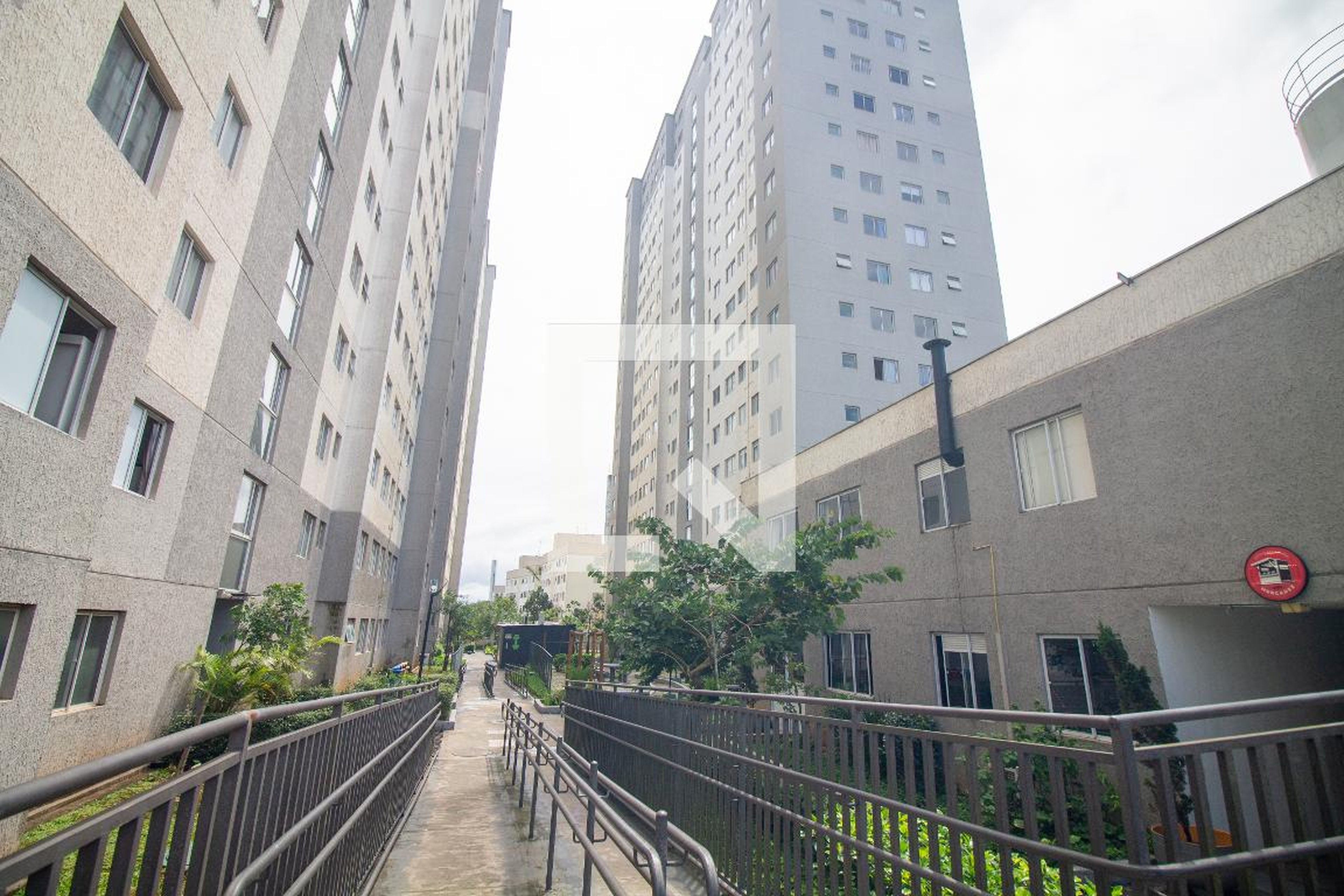 Fachada do Condominio Condomínio Hortência