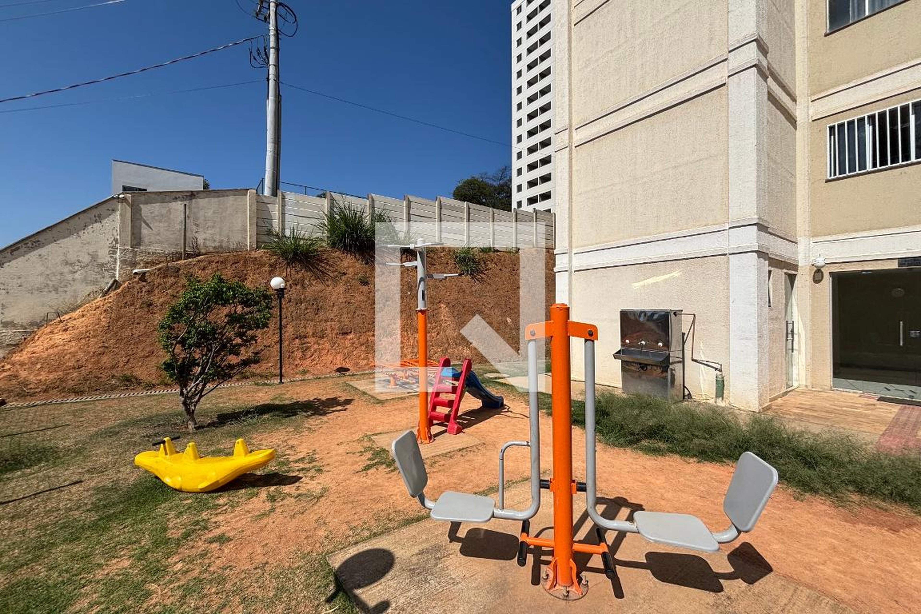 Playground Condomínio Jardim Vênus