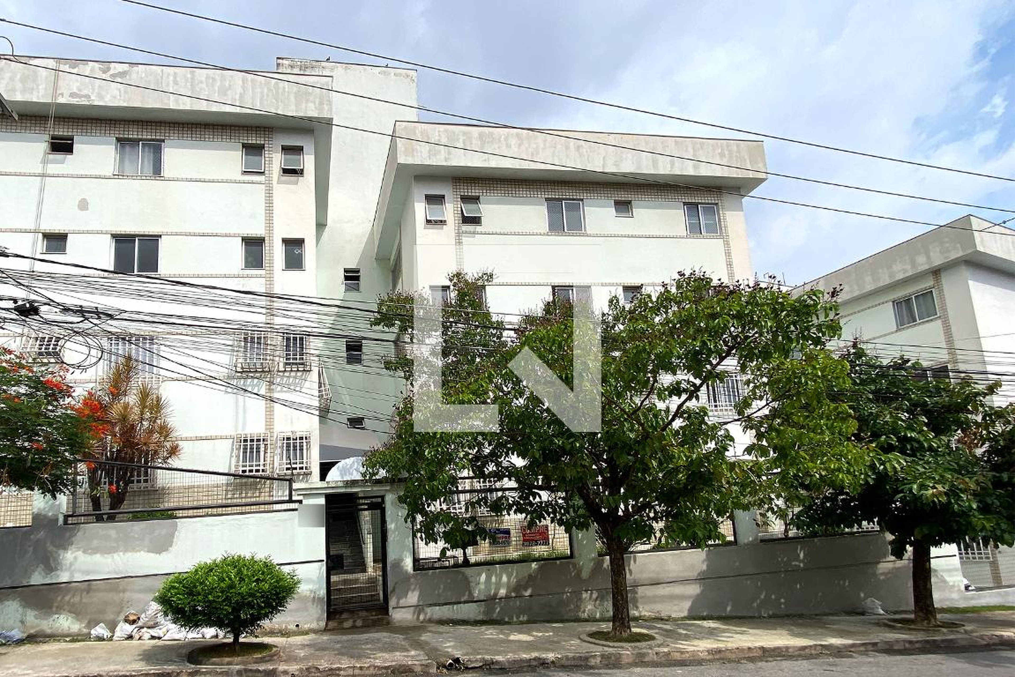 Fachada Edifício Marília de Dirceu