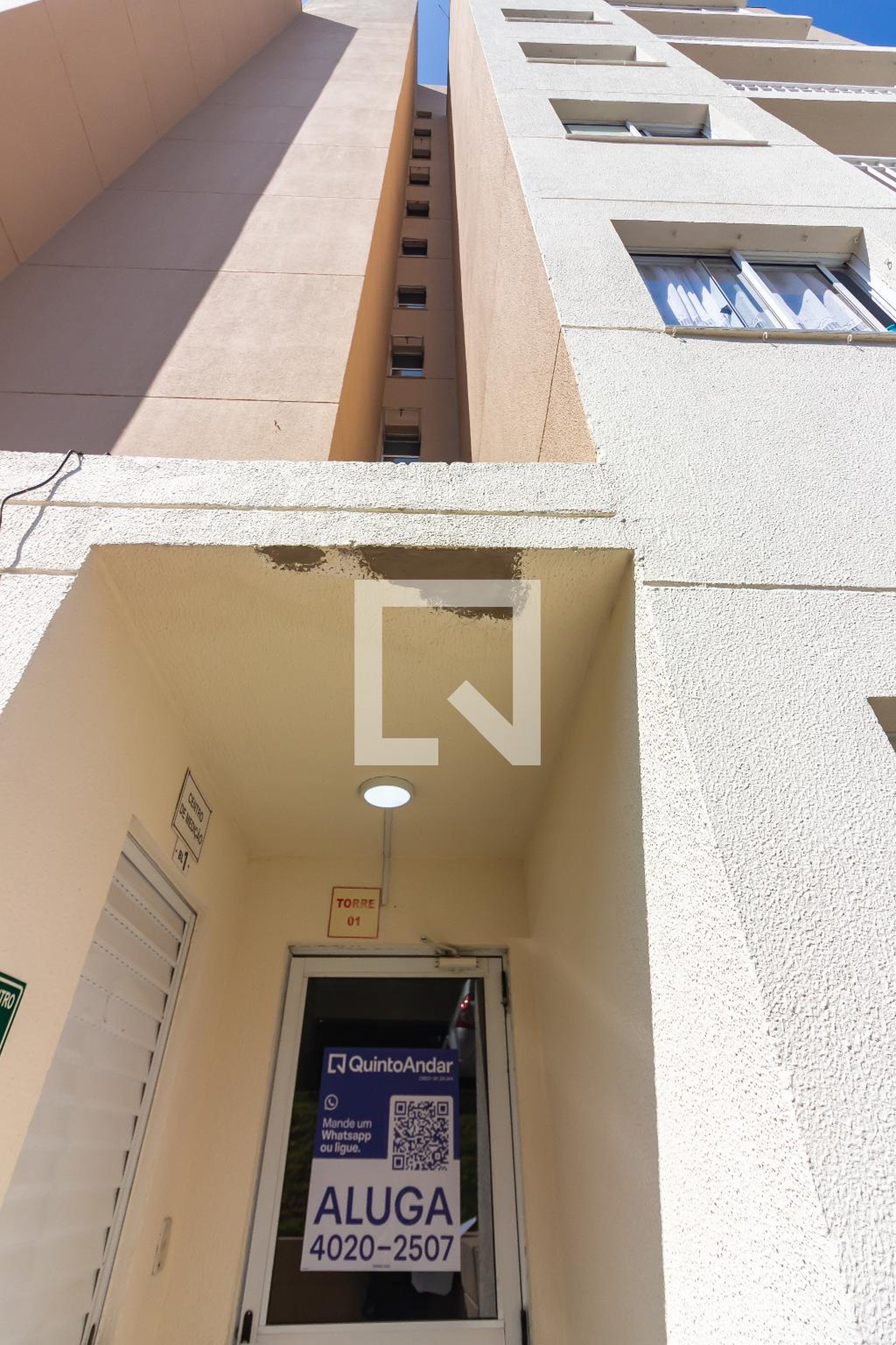 Fachada Residencial Solar dos Nogueira
