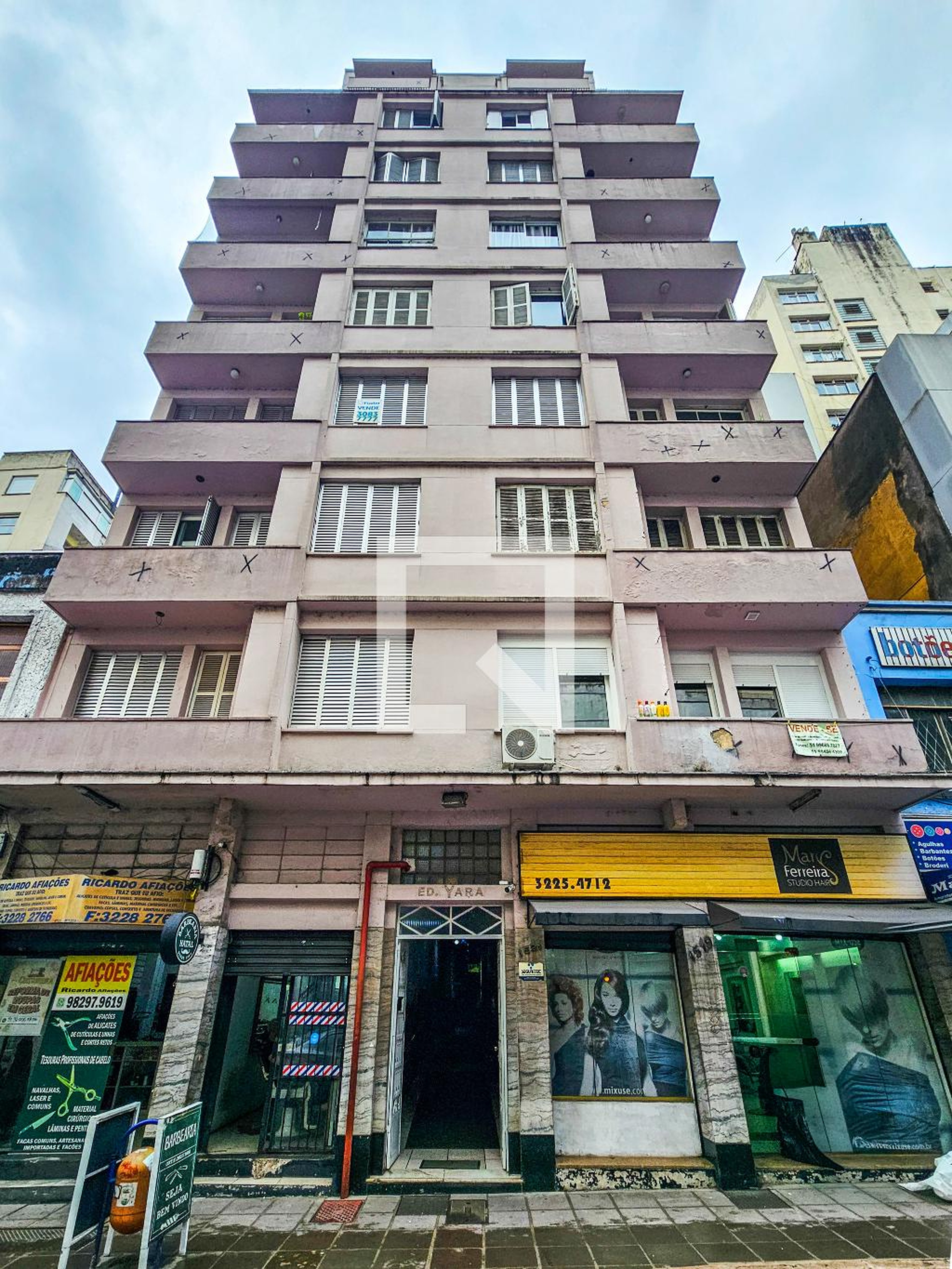 Fachada Edifício Yara