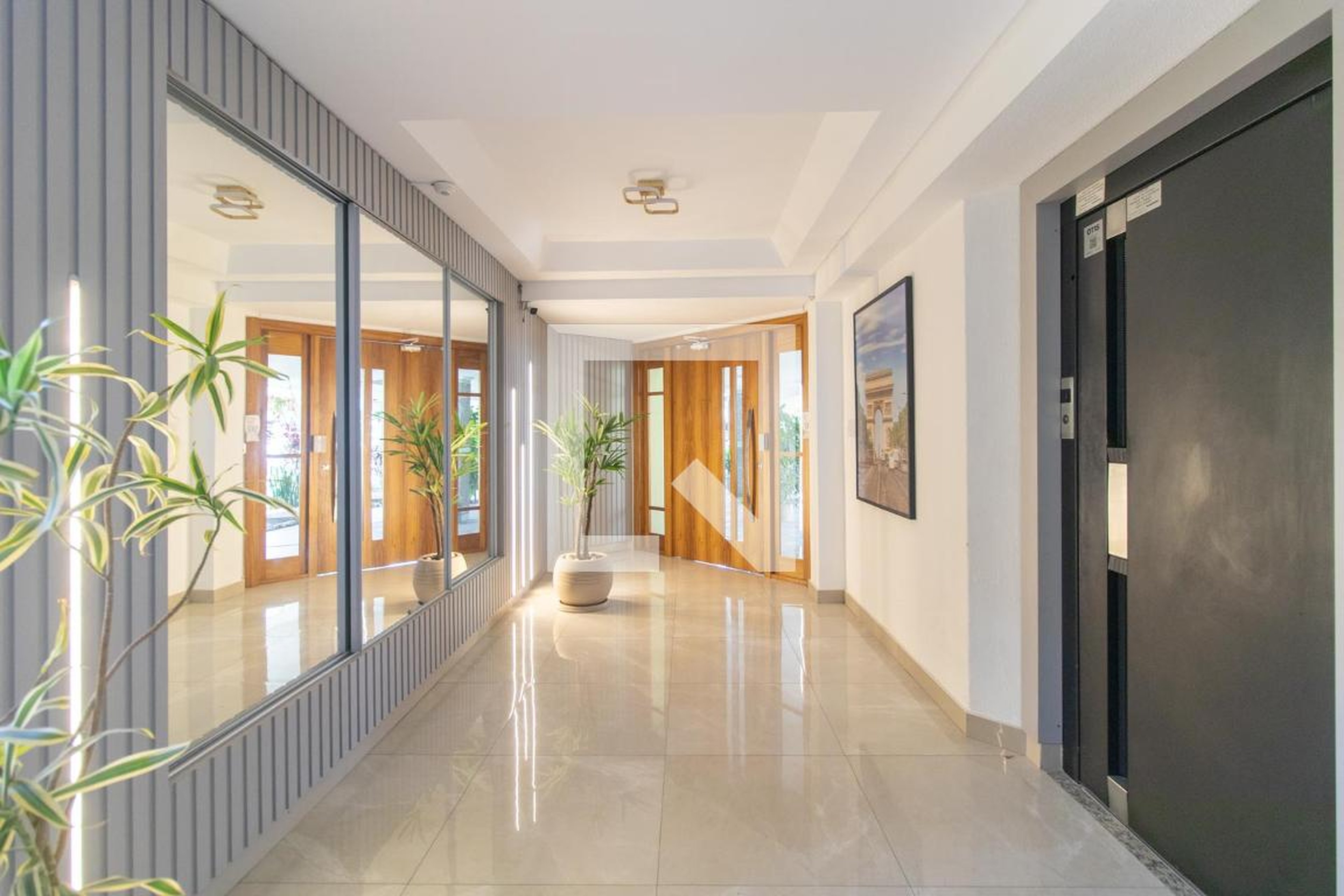 Hall social - Edifício Champ’S Elisee