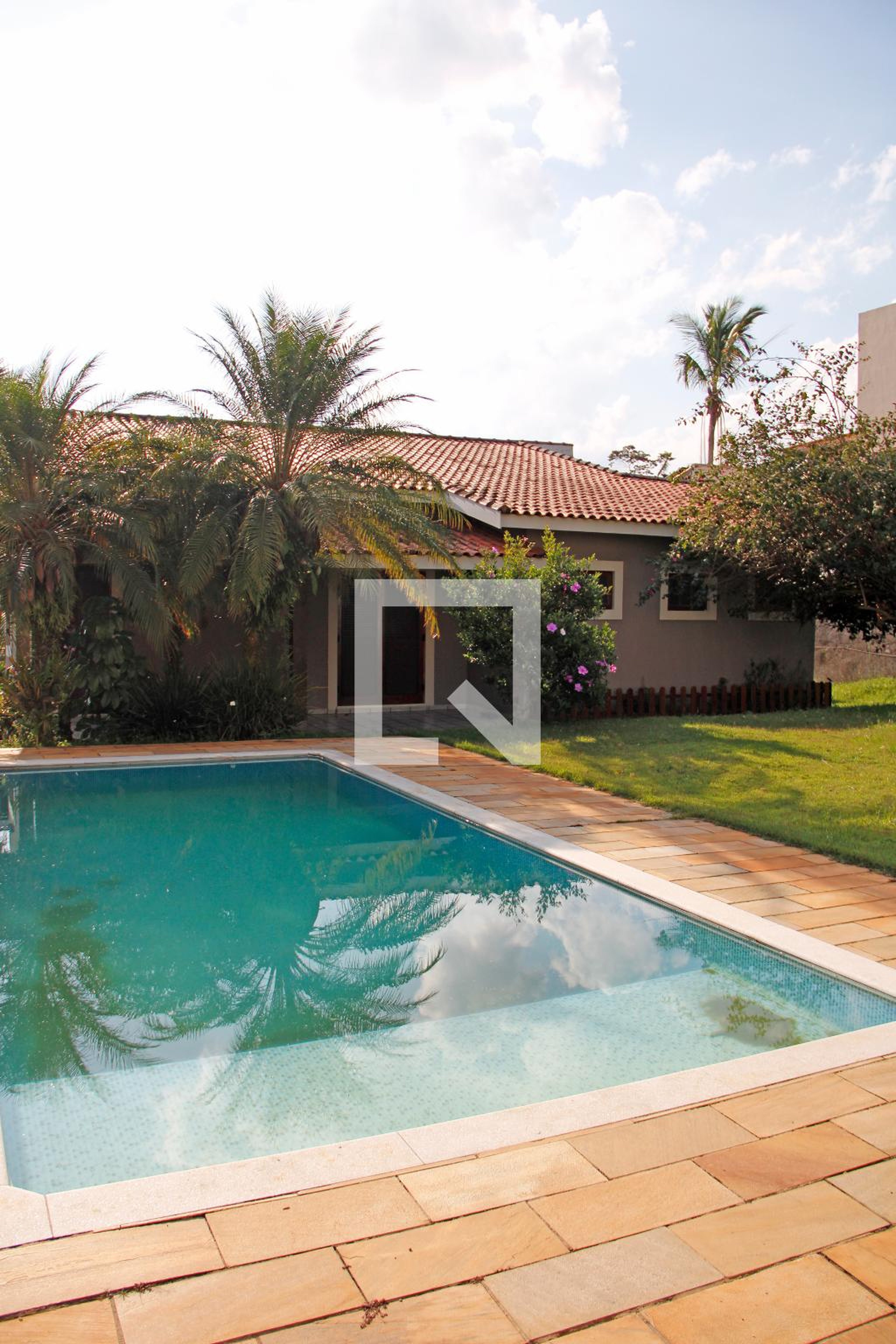 Piscina - Estância Marambaia