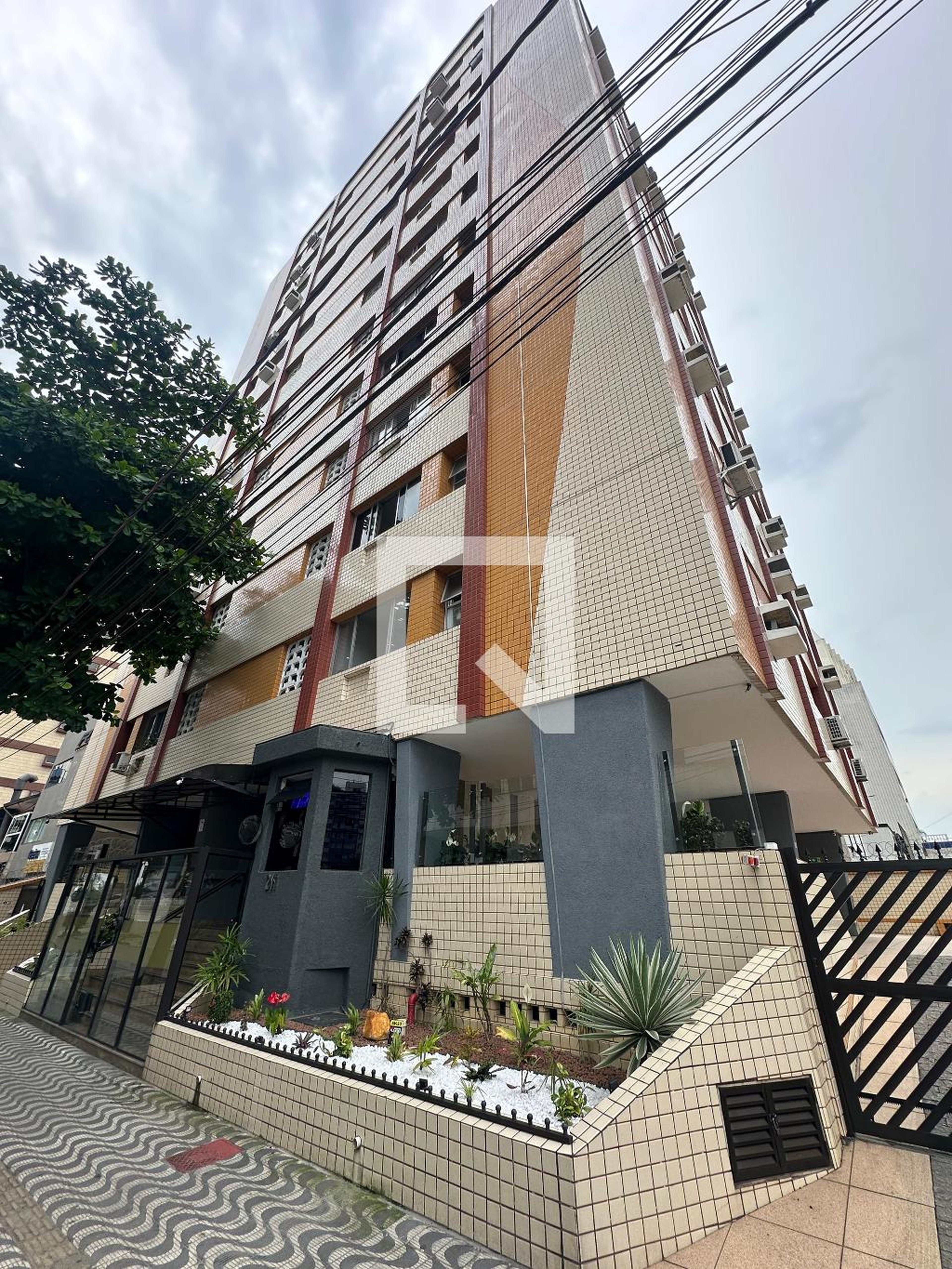 Fachada do Prédio Condomínio Mar Prata
