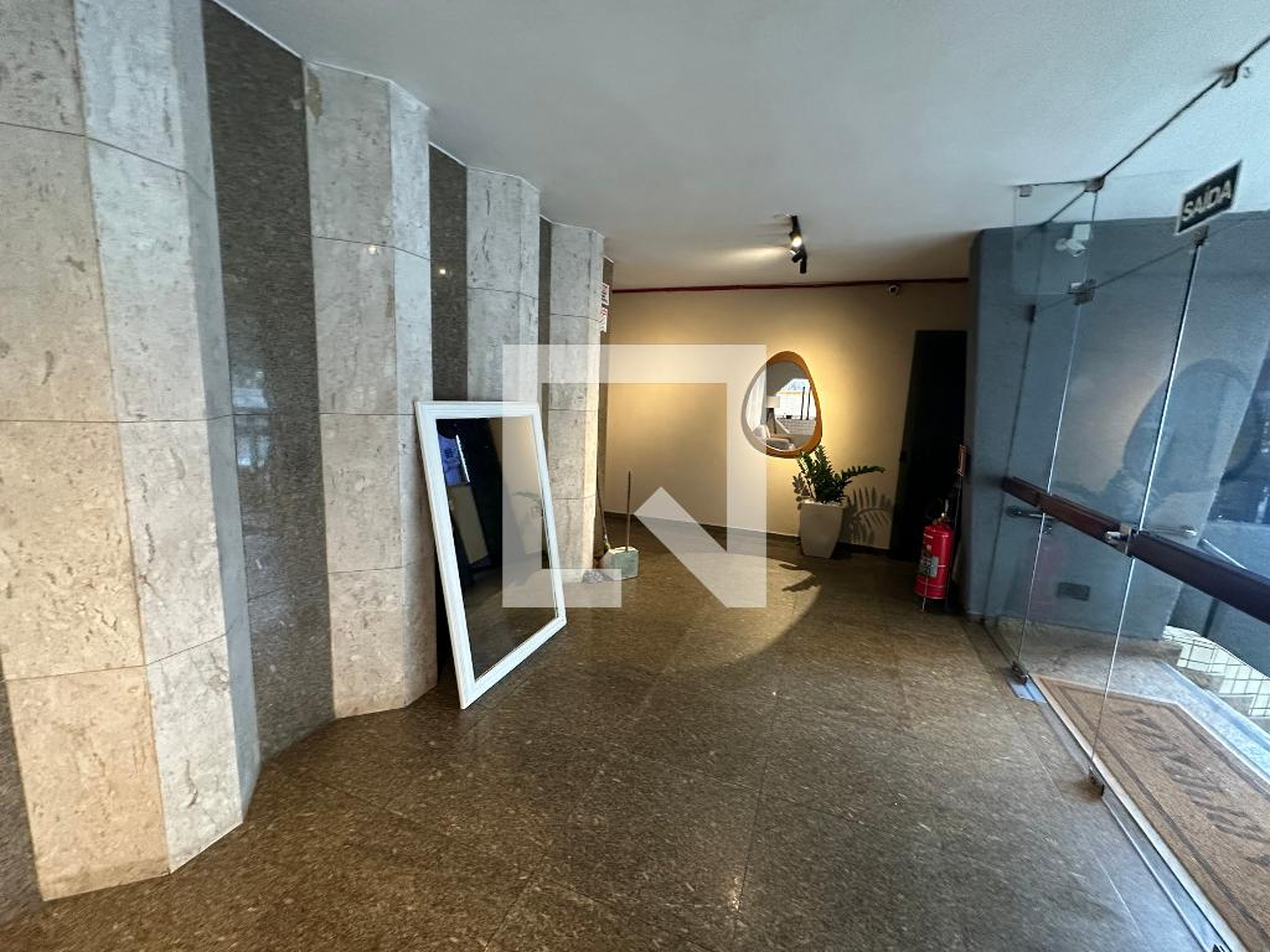 Hall de entrada - Mar Prata