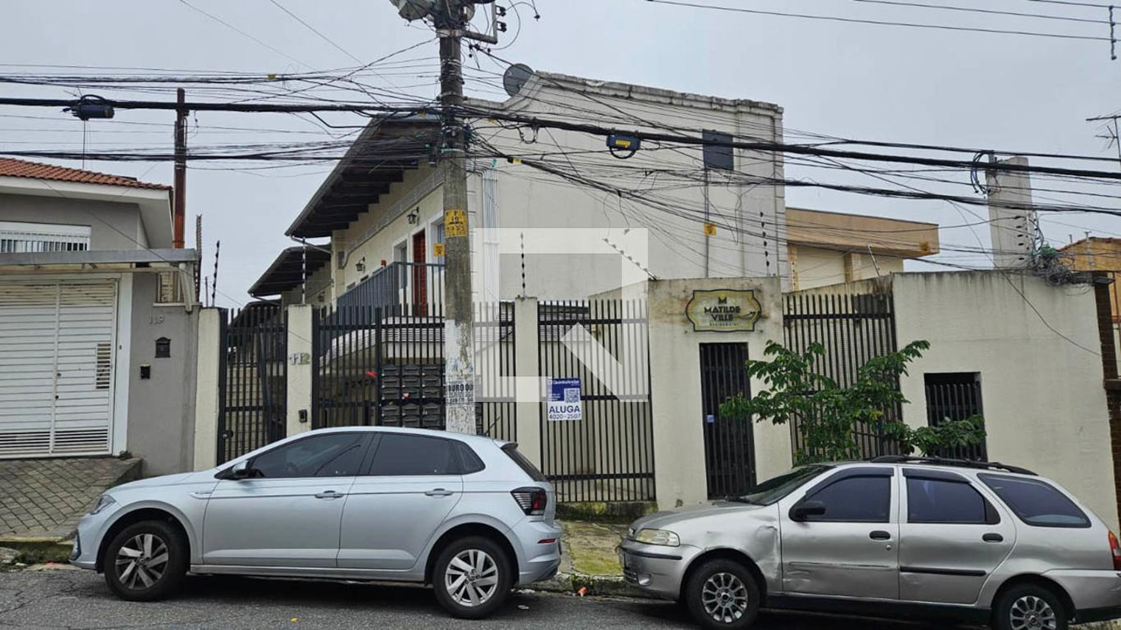 Fachada Condomínio Vila Matilde