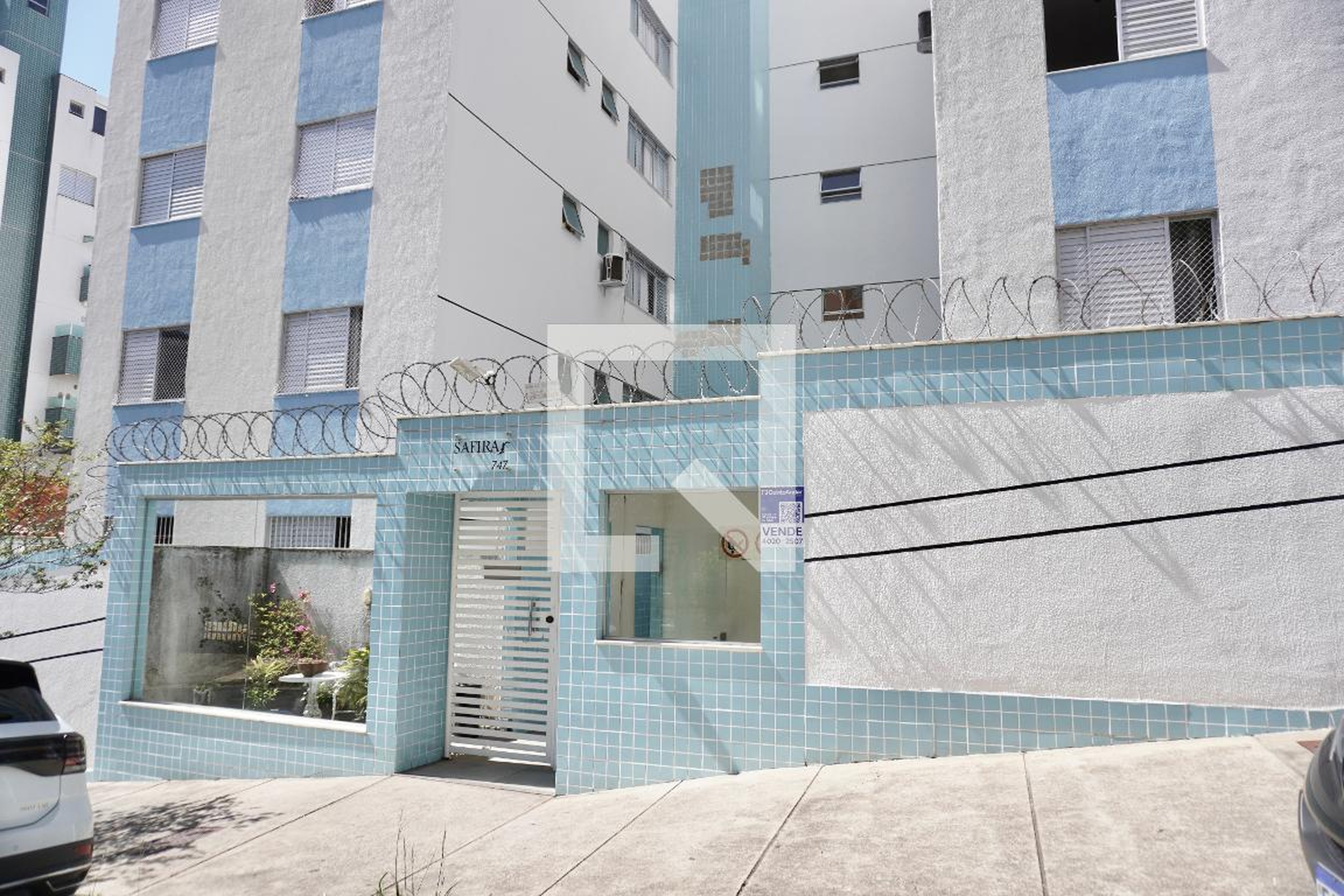 Fachada Edifício Safira