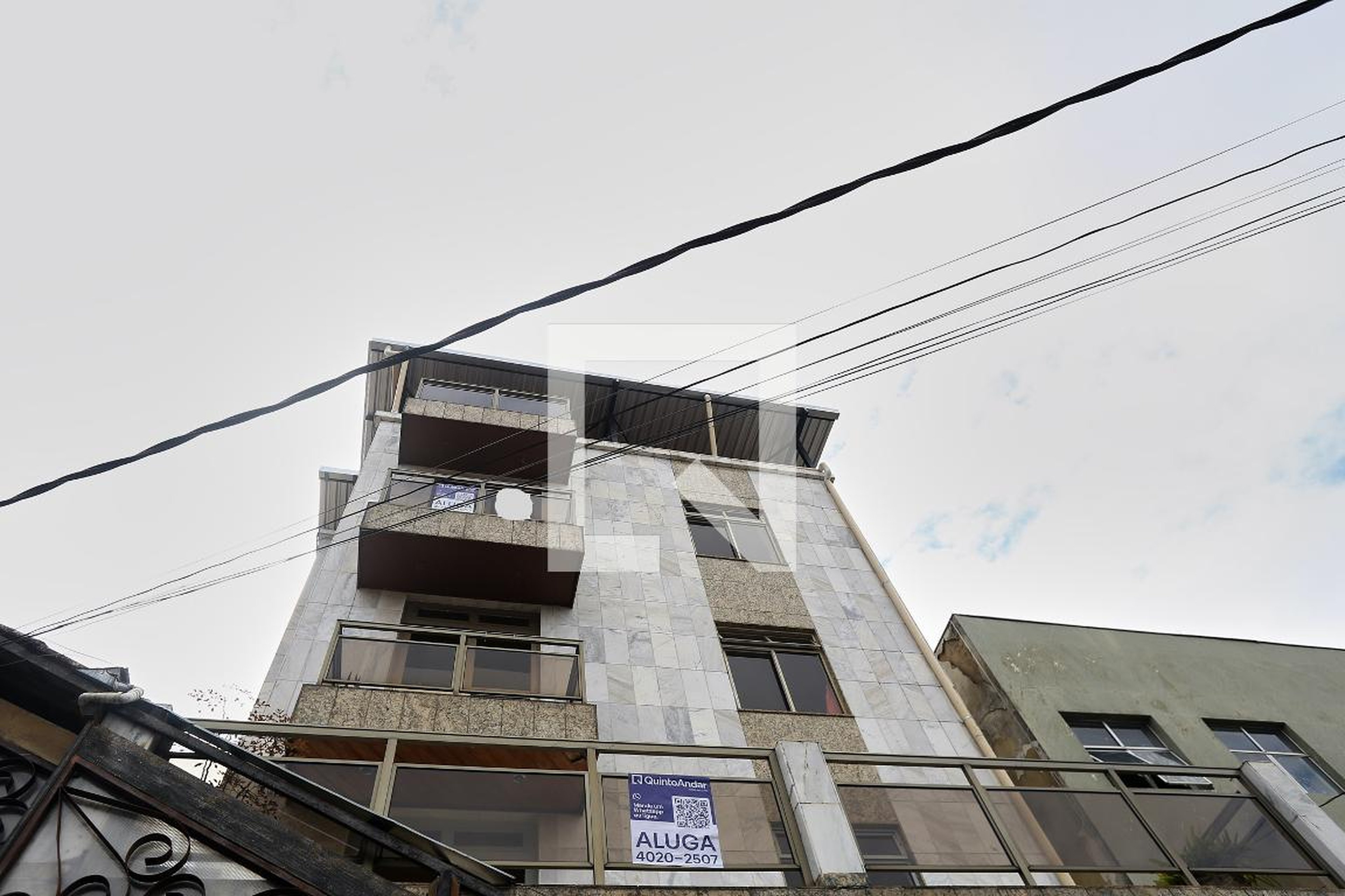 Fachada Condomínio em Rua Iara, 317