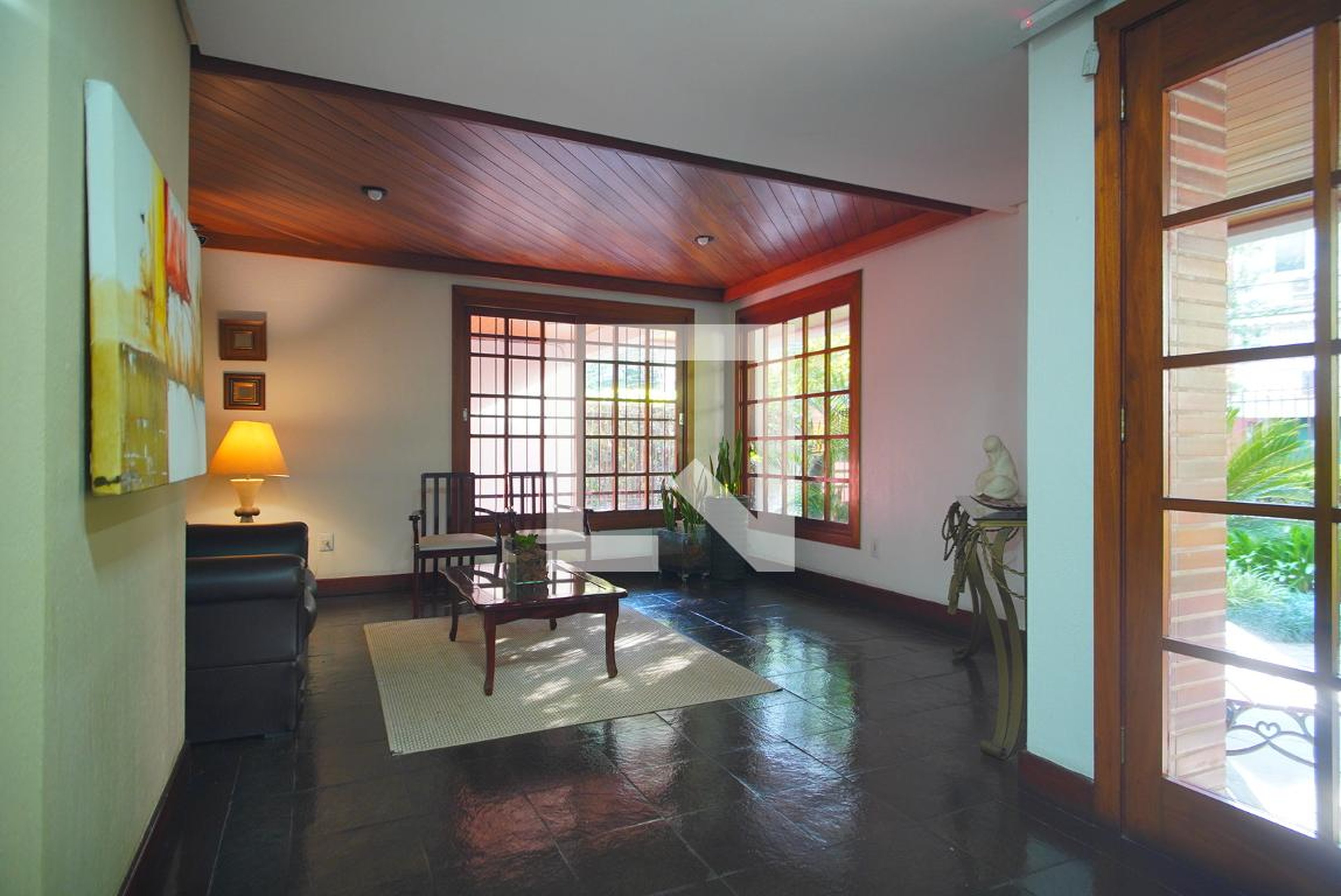 Hall de Entrada - Ilha Seychelles