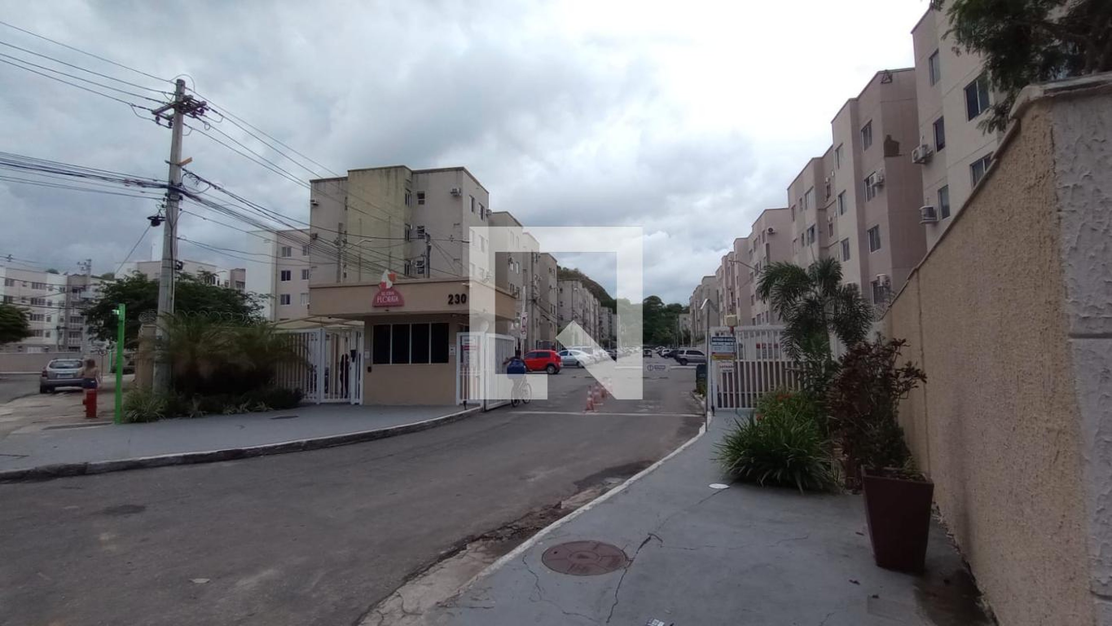 Fachada Condomínio Reserva Florata