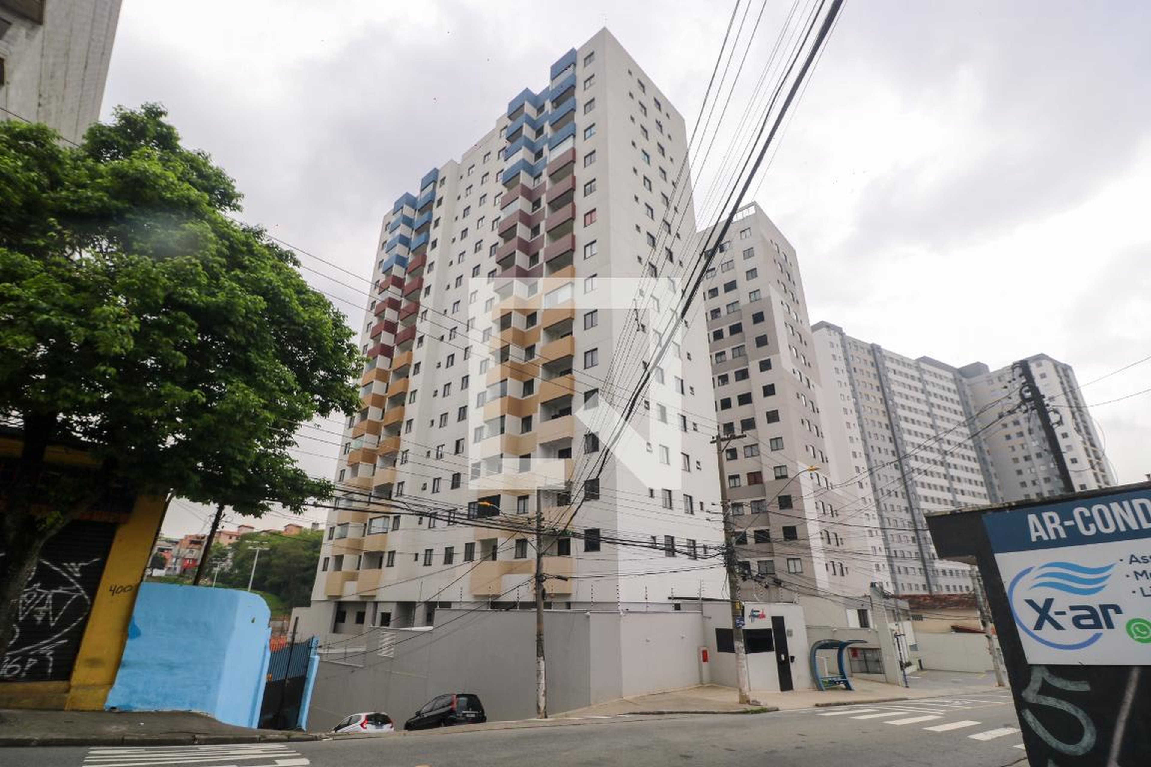 Fachada do Prédio Residencial Aquarela