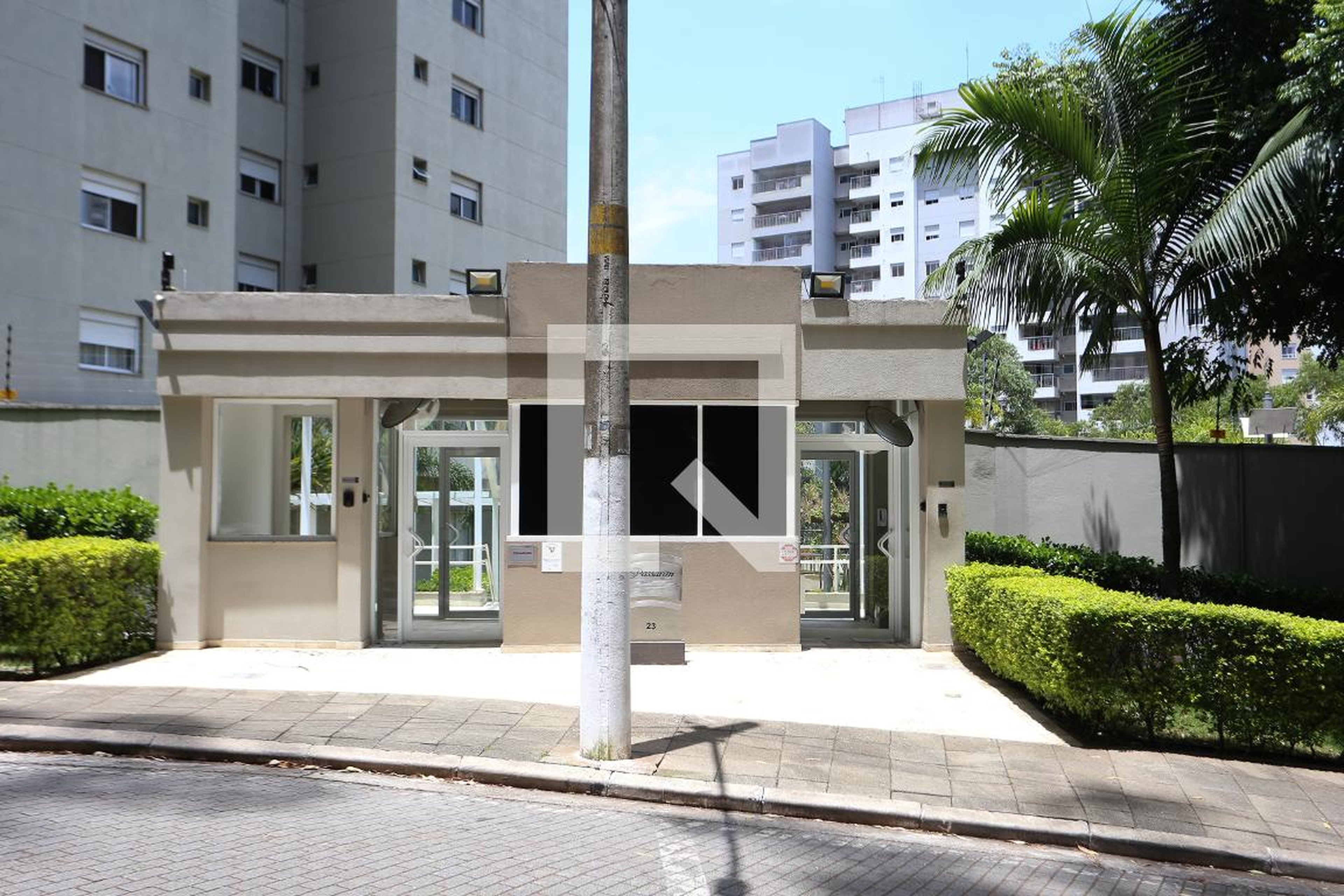 Fachada Condomínio Passarim