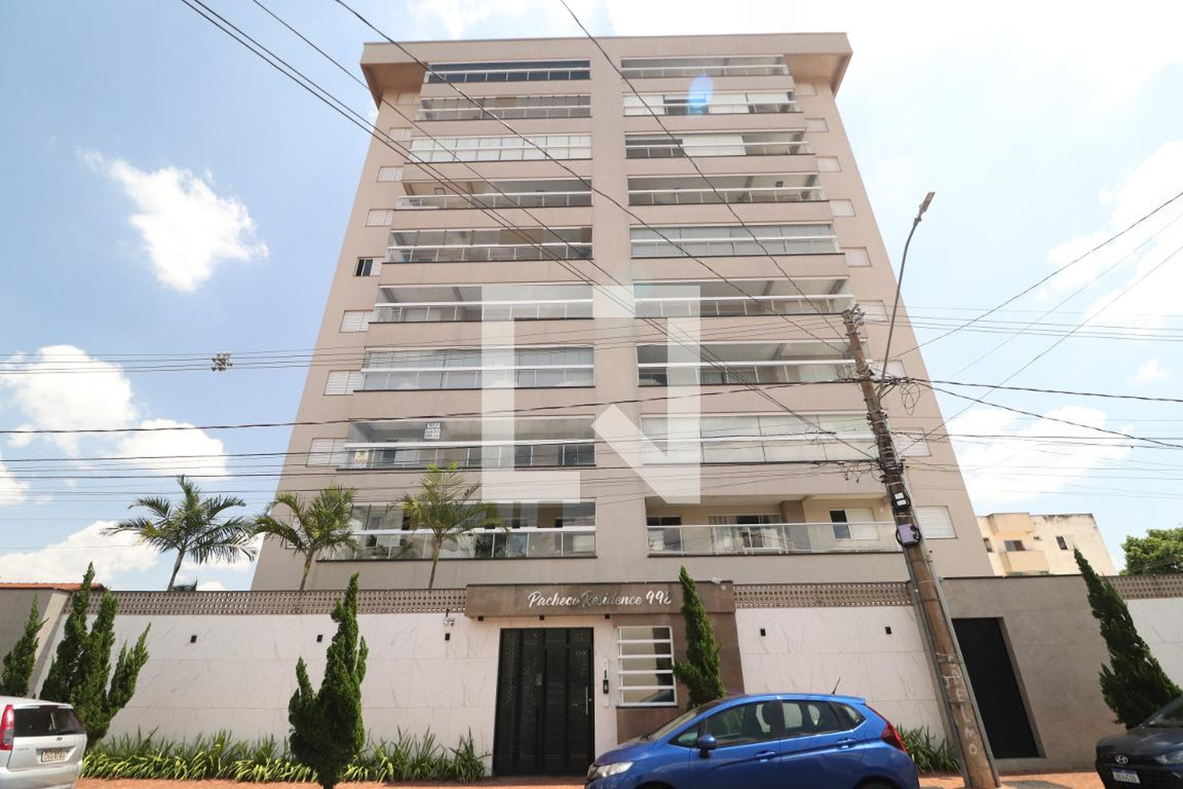 Fachada Condomínio Pacheco Residence