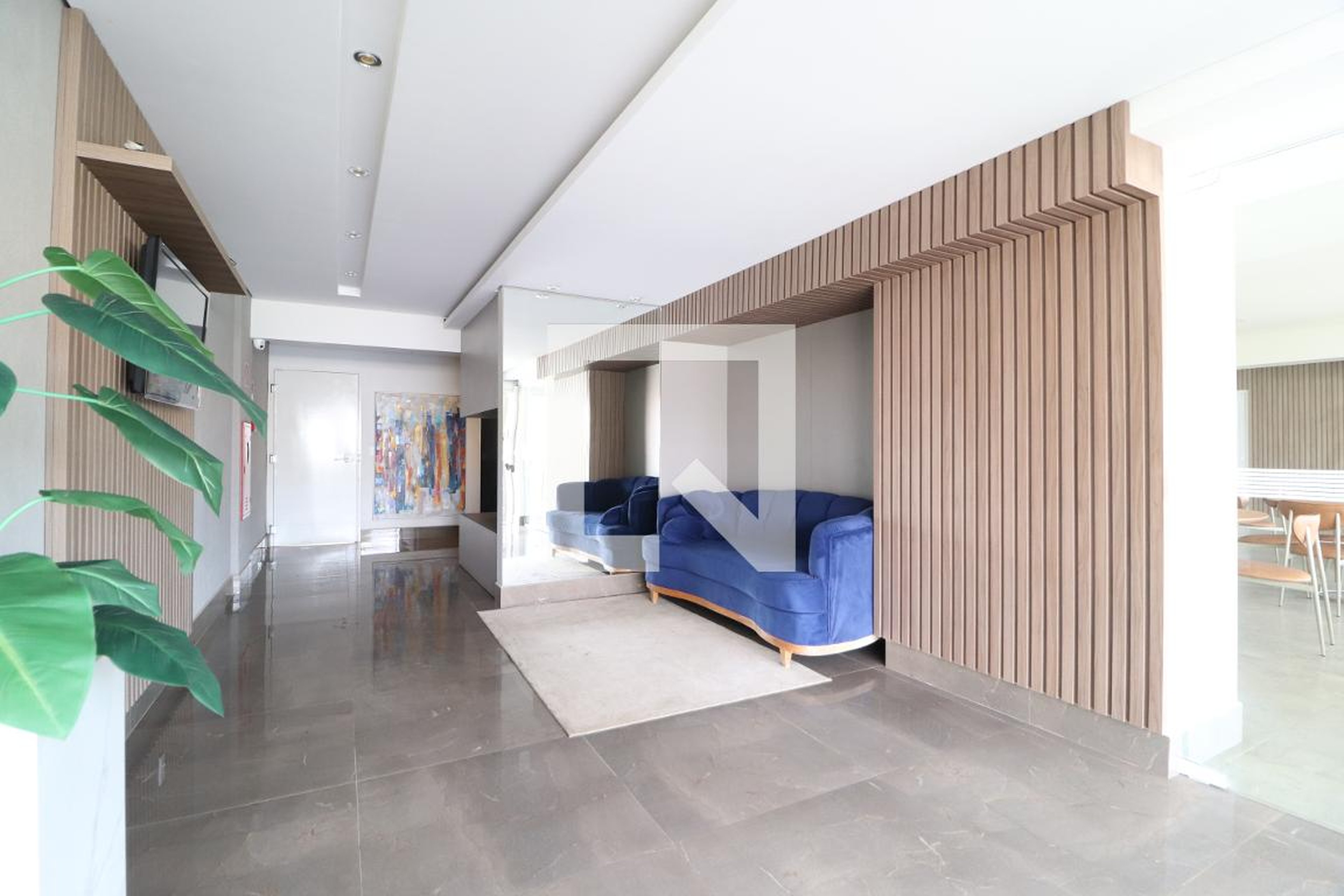 Hall social - Pacheco Residence
