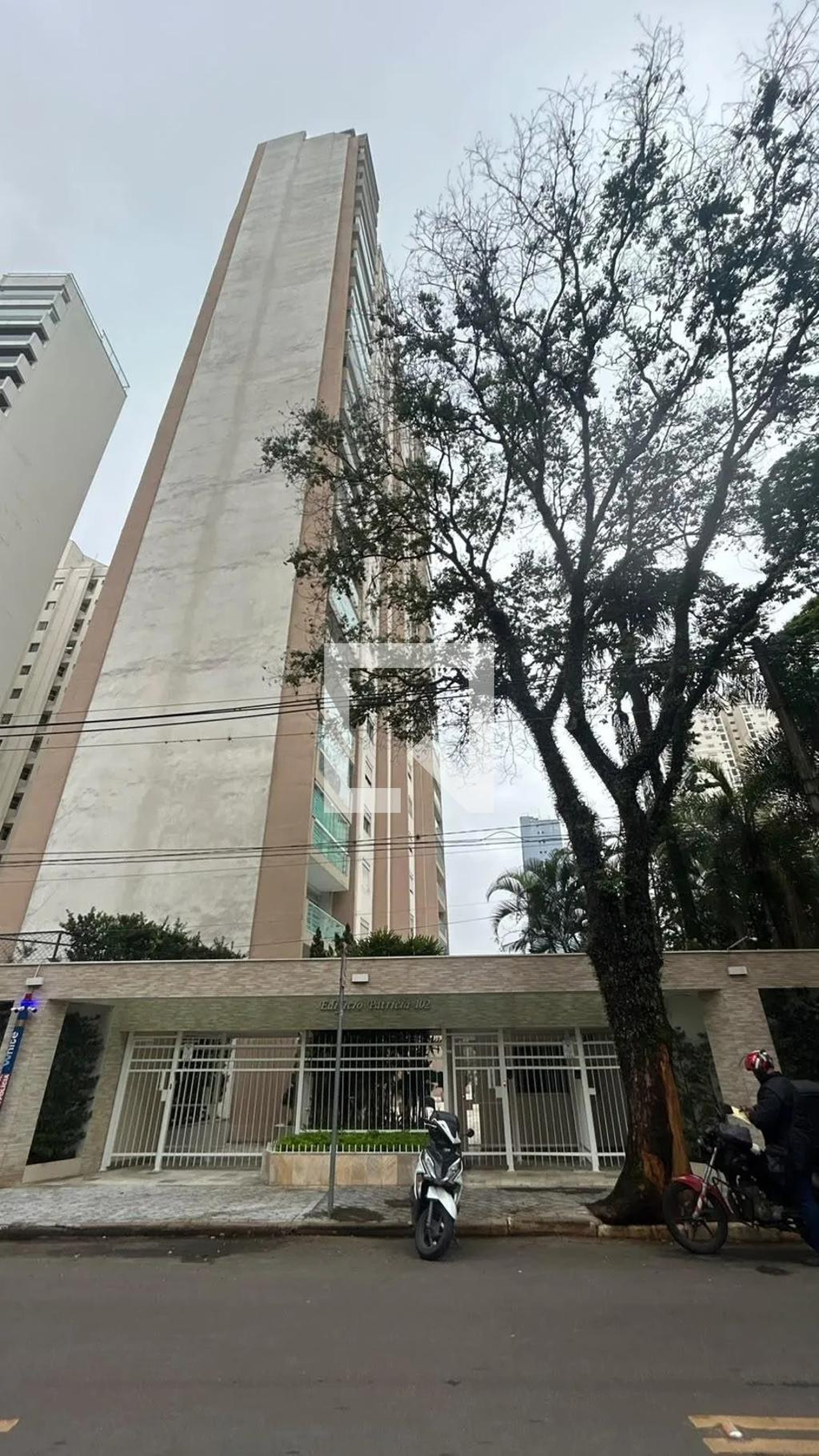 Fachada do Prédio Edifício Patrícia