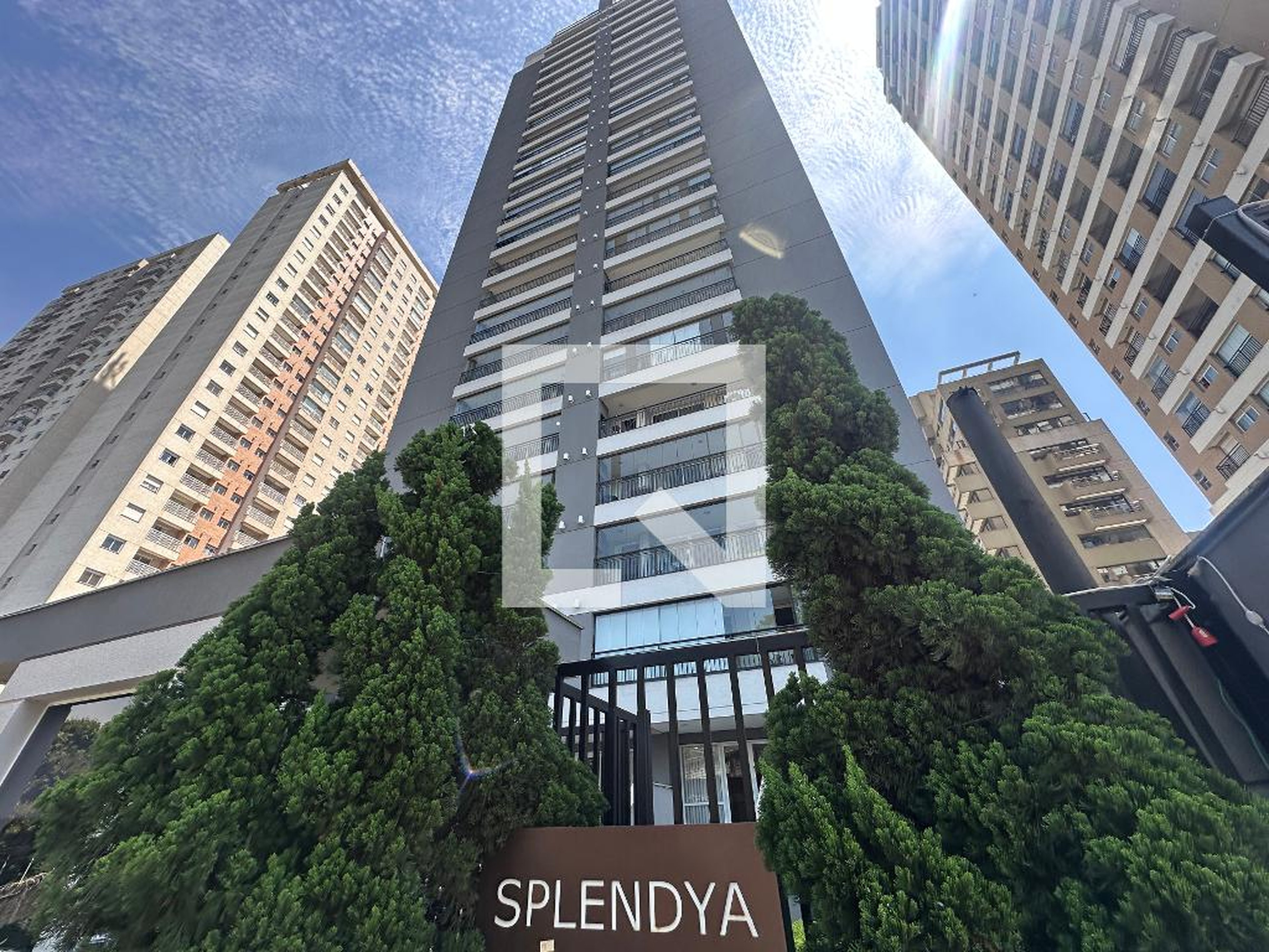 Fachada Residencial Splendya 1 Alphaville