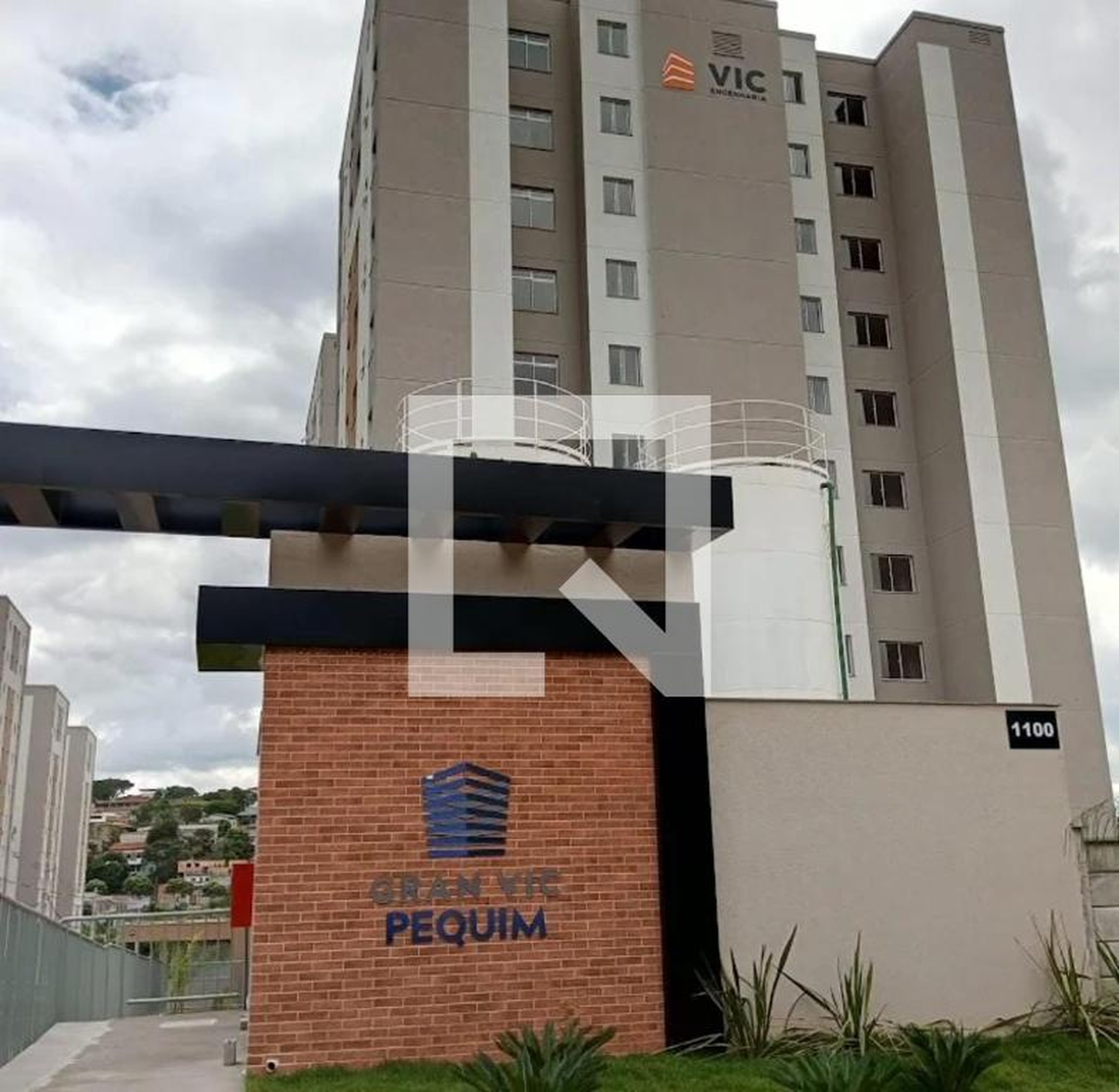 Fachada Condomínio Gran Vic Pequim