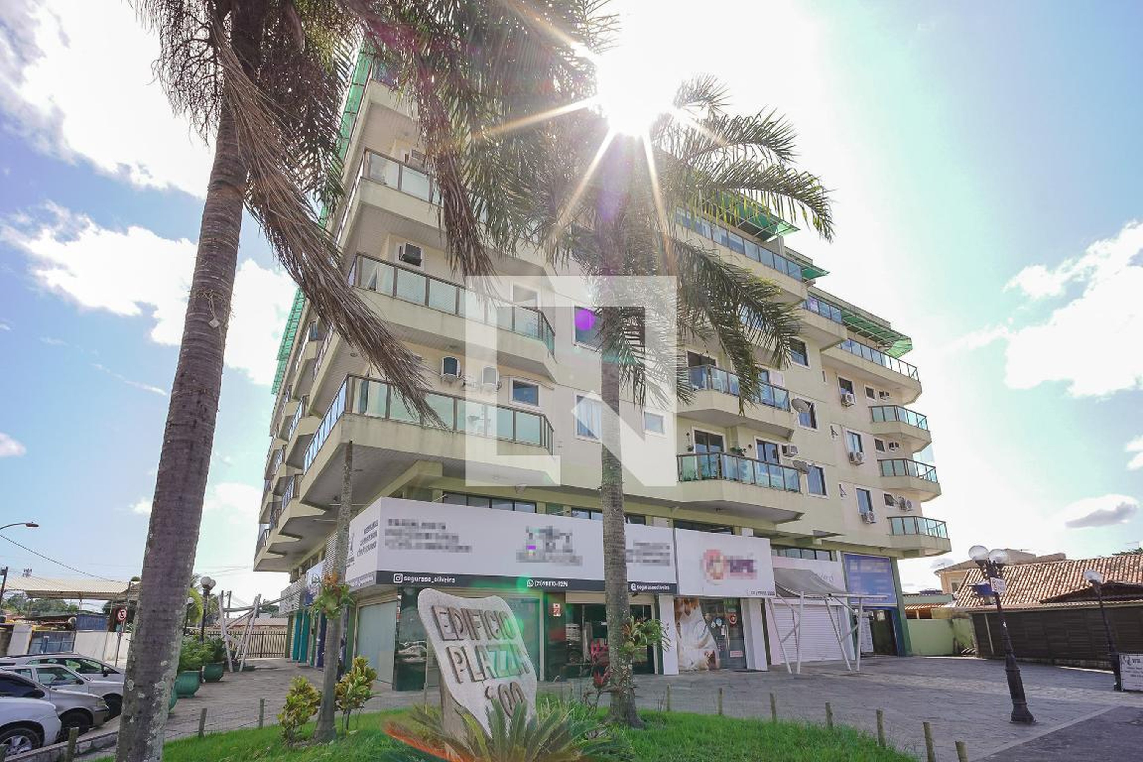 Fachada Edifício Plazza
