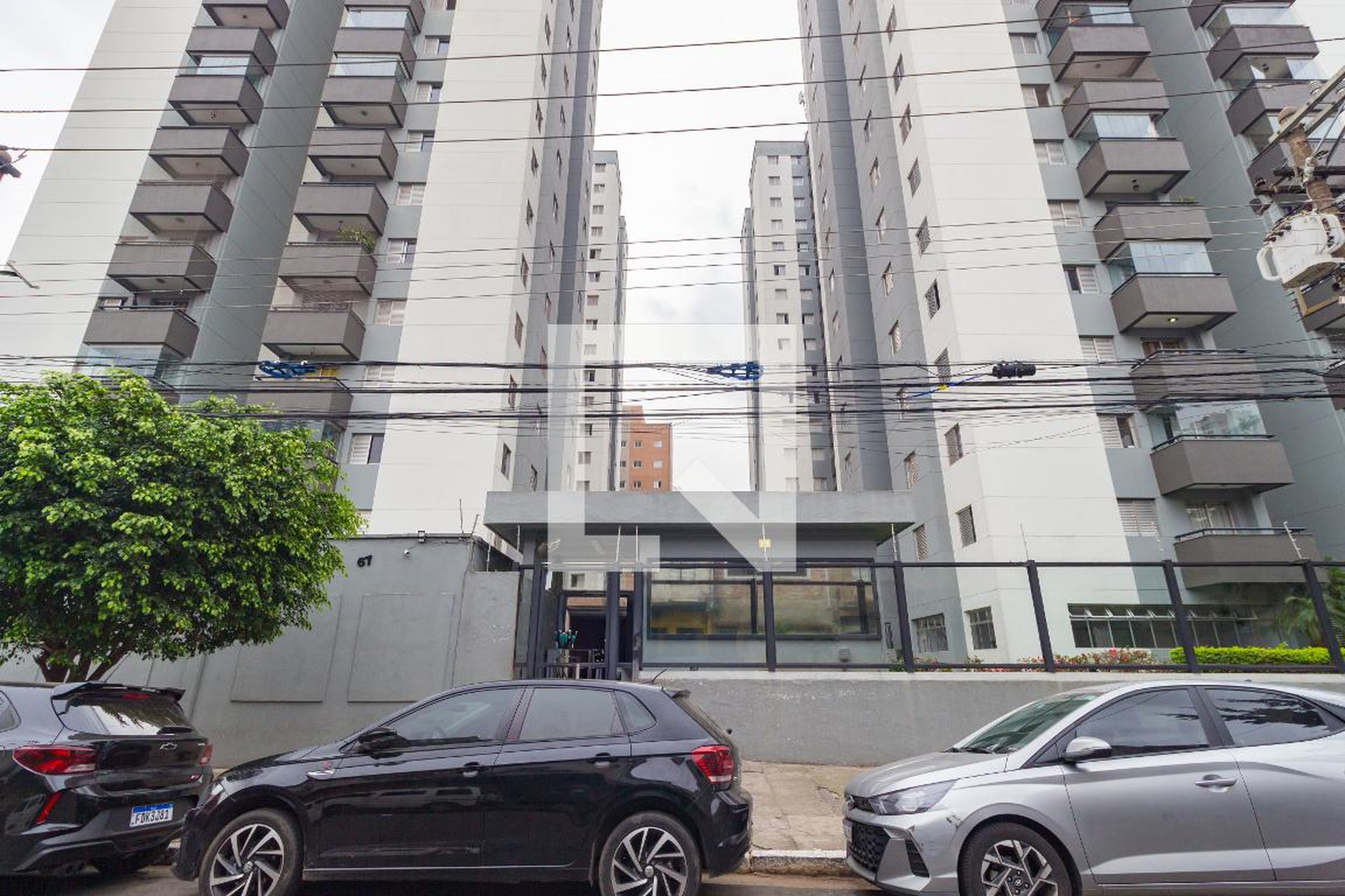 Fachada Residencial Nova Mooca