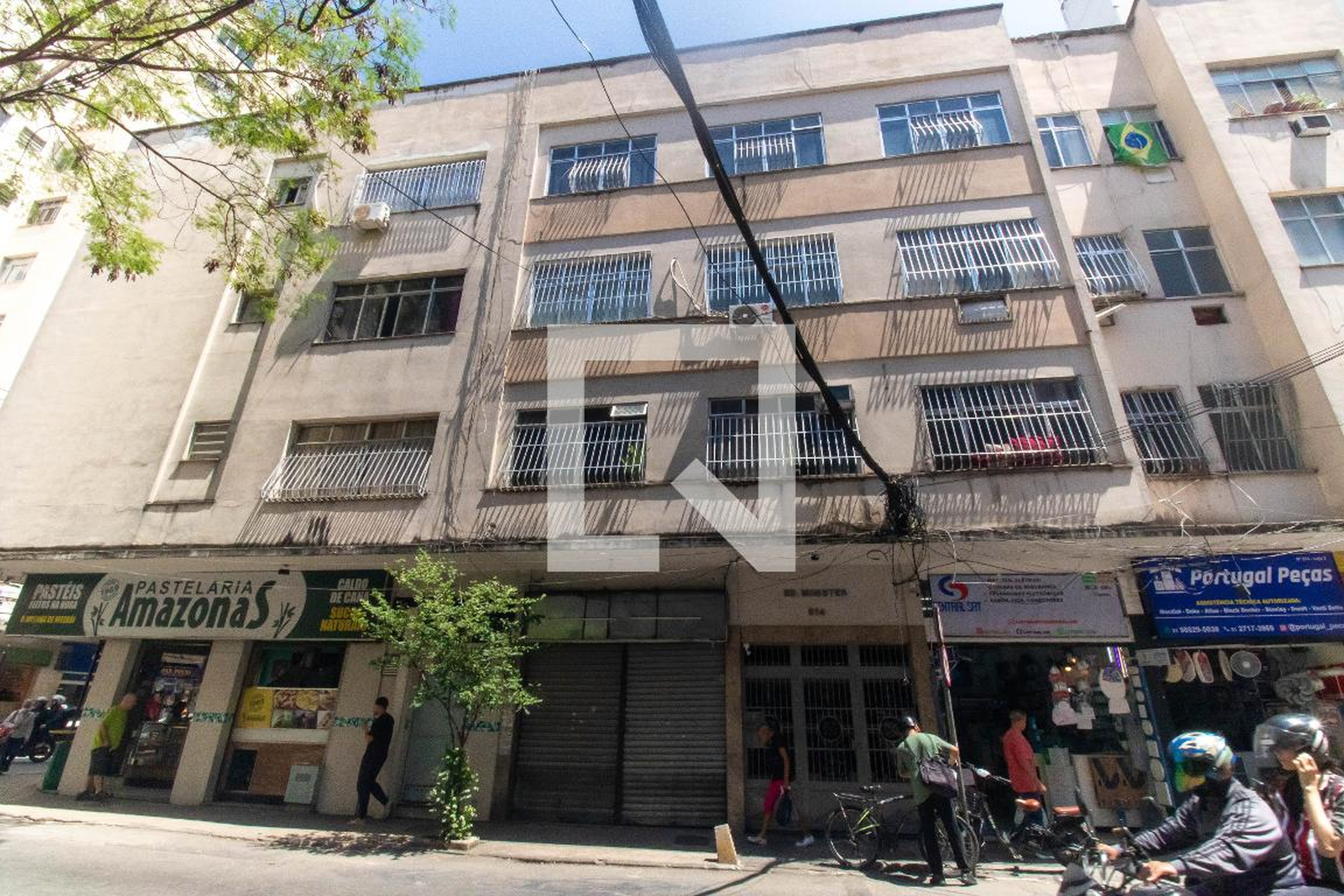 Fachada Edifício Minister