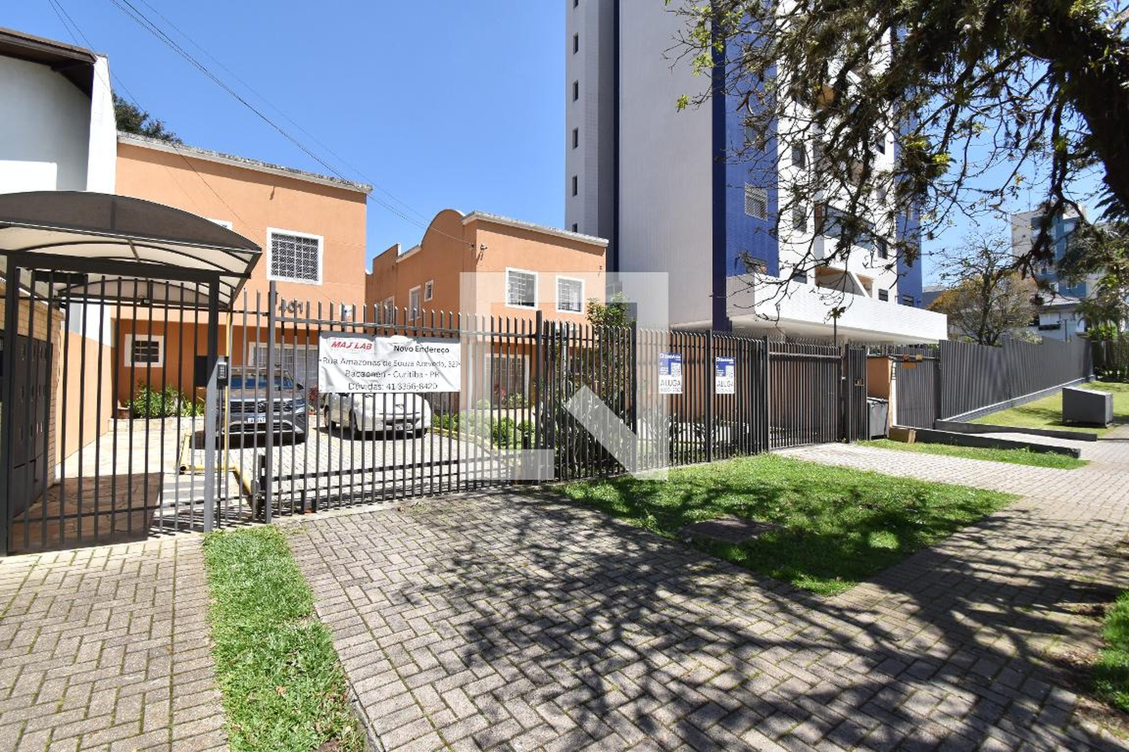 Fachada Condomínio Francisco Apel