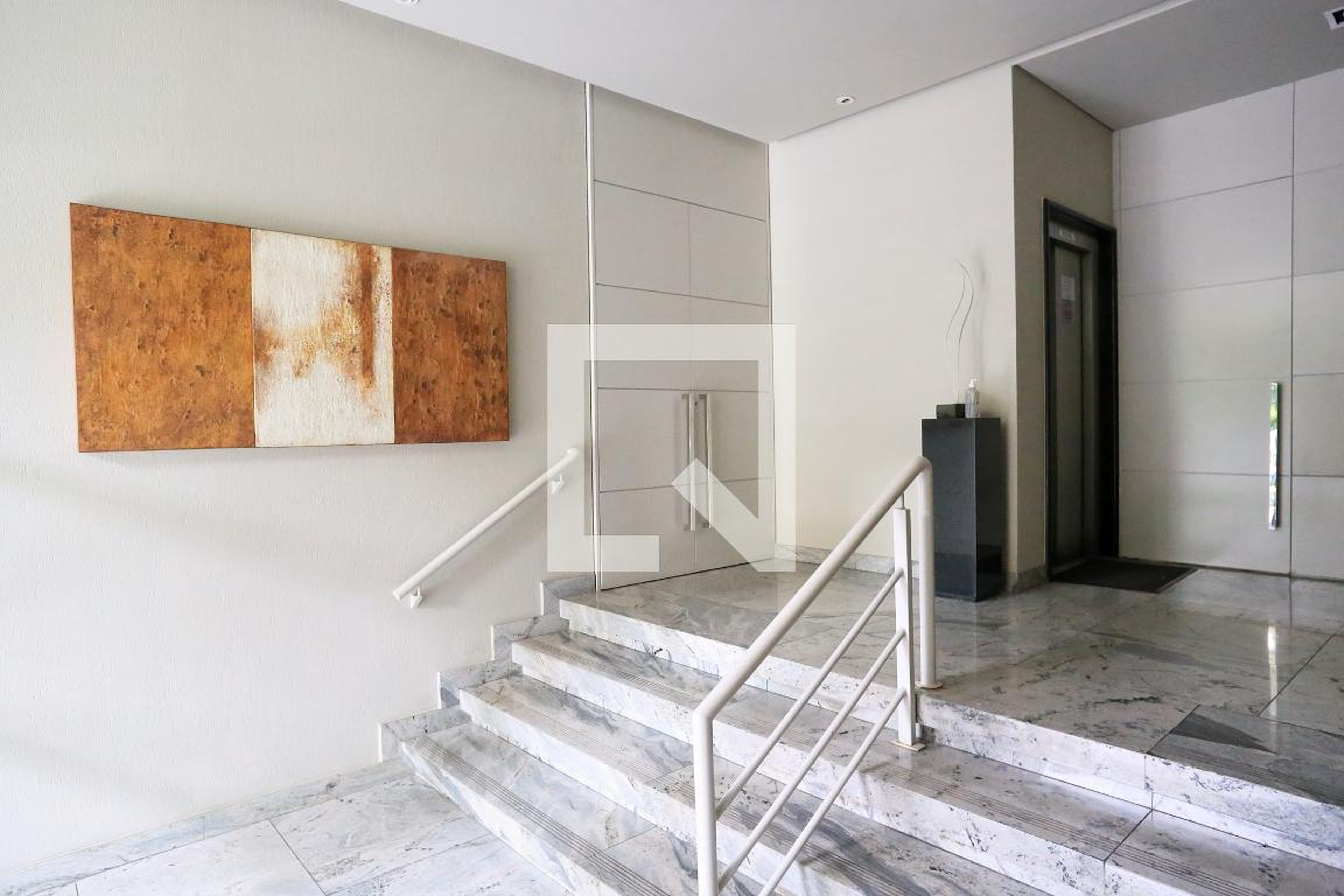 Hall - Edifício Palazzo Quirinale