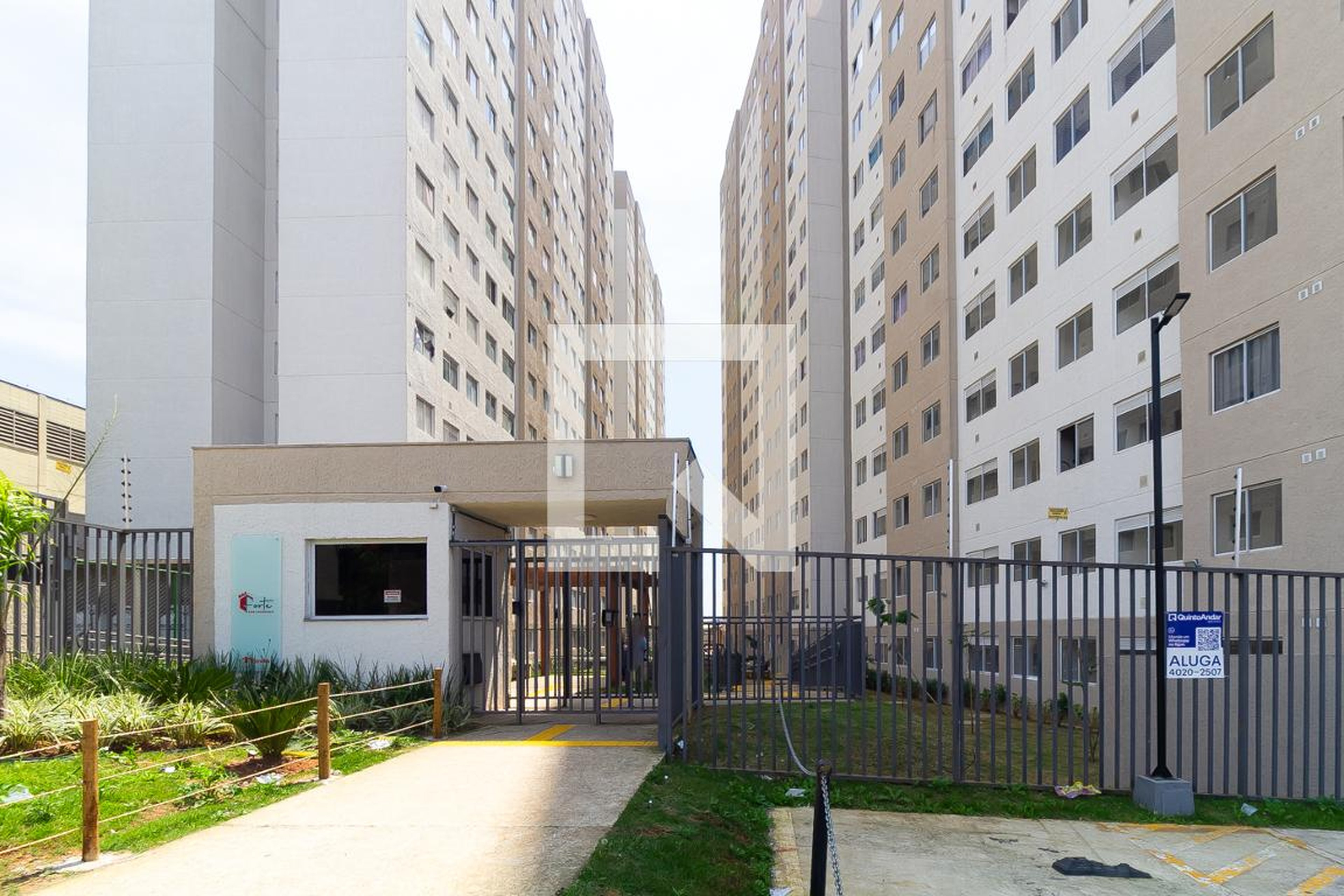 Fachada Condomínio Forte São Lourenço  Tenda