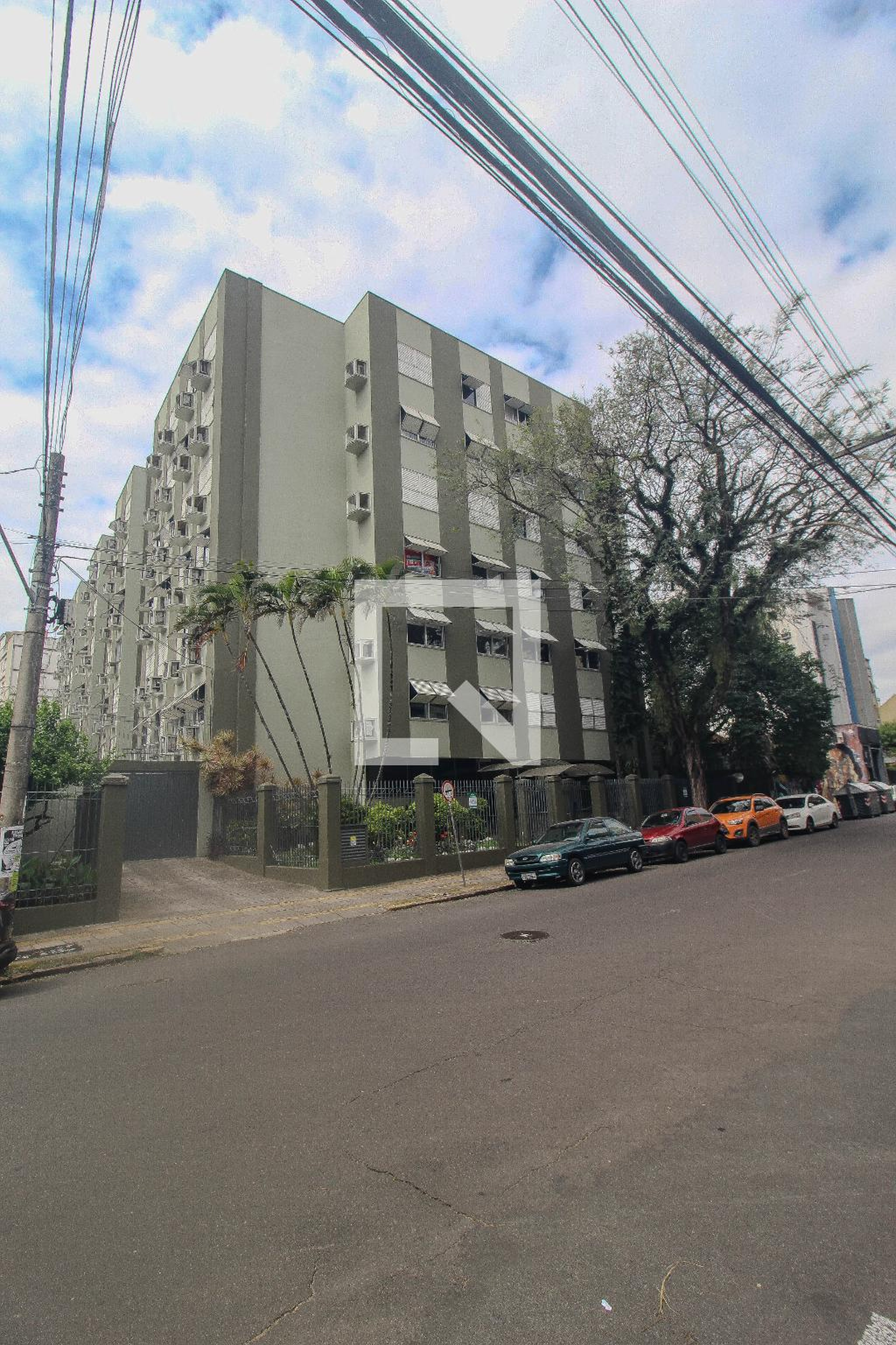 Fachada Edifício Dom Rodrigo