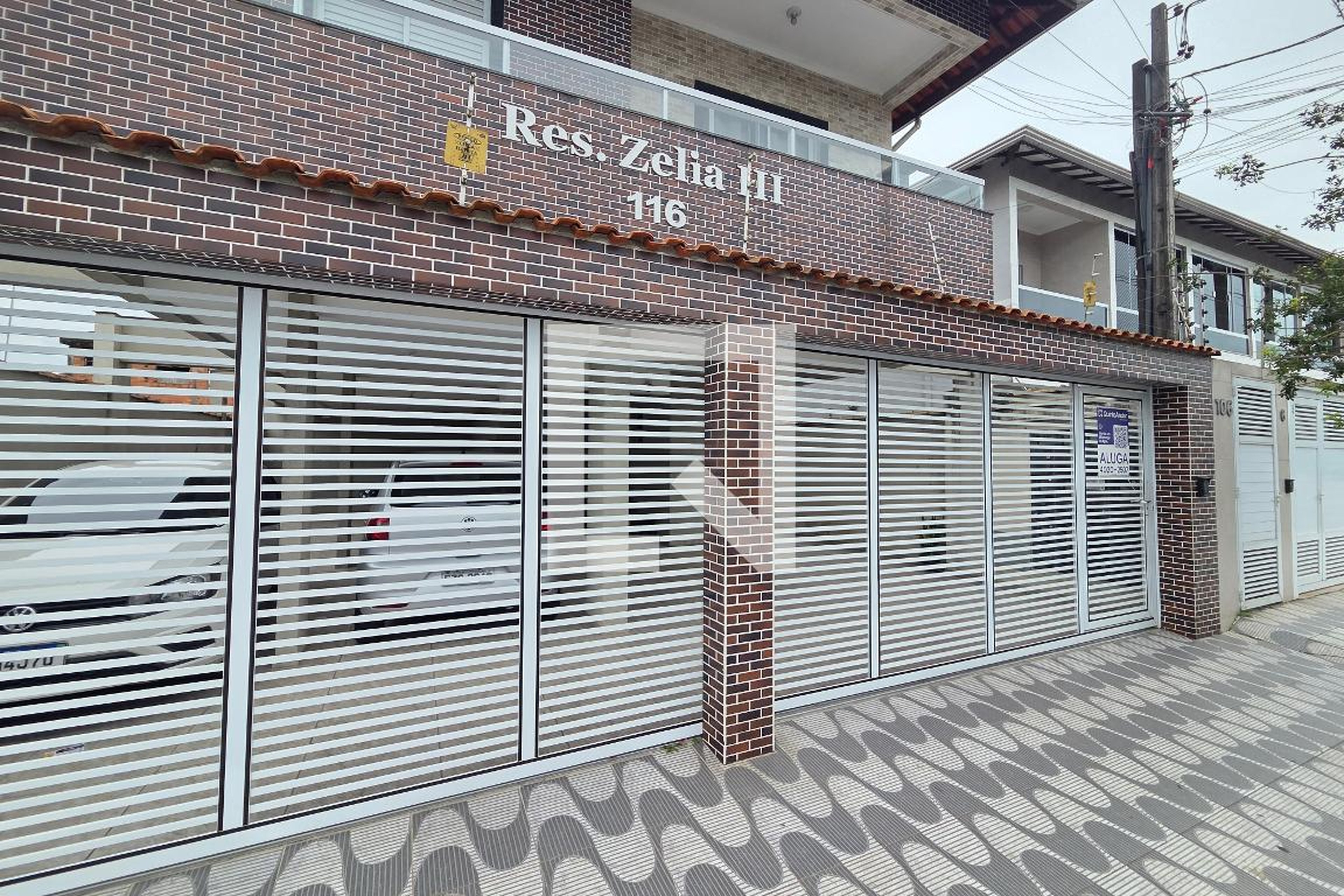Fachada Residencial Zélia III