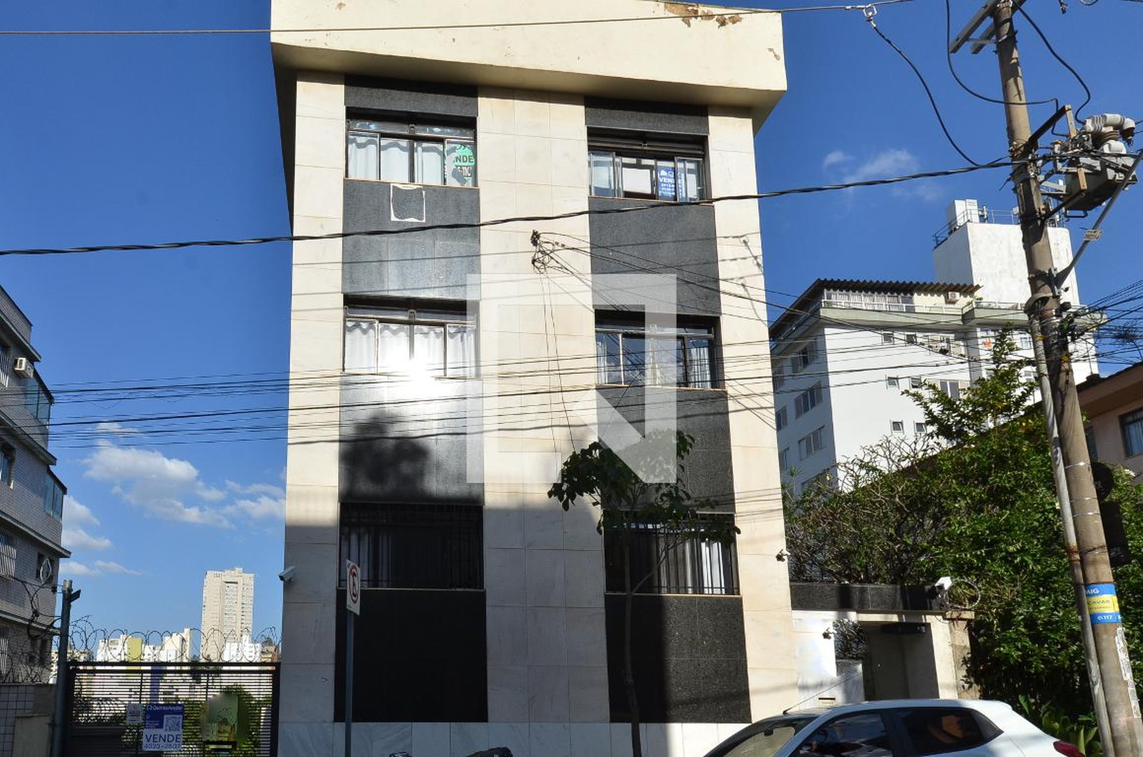 Fachada Condomínio em Rua Oscar Trompowsky, 1053