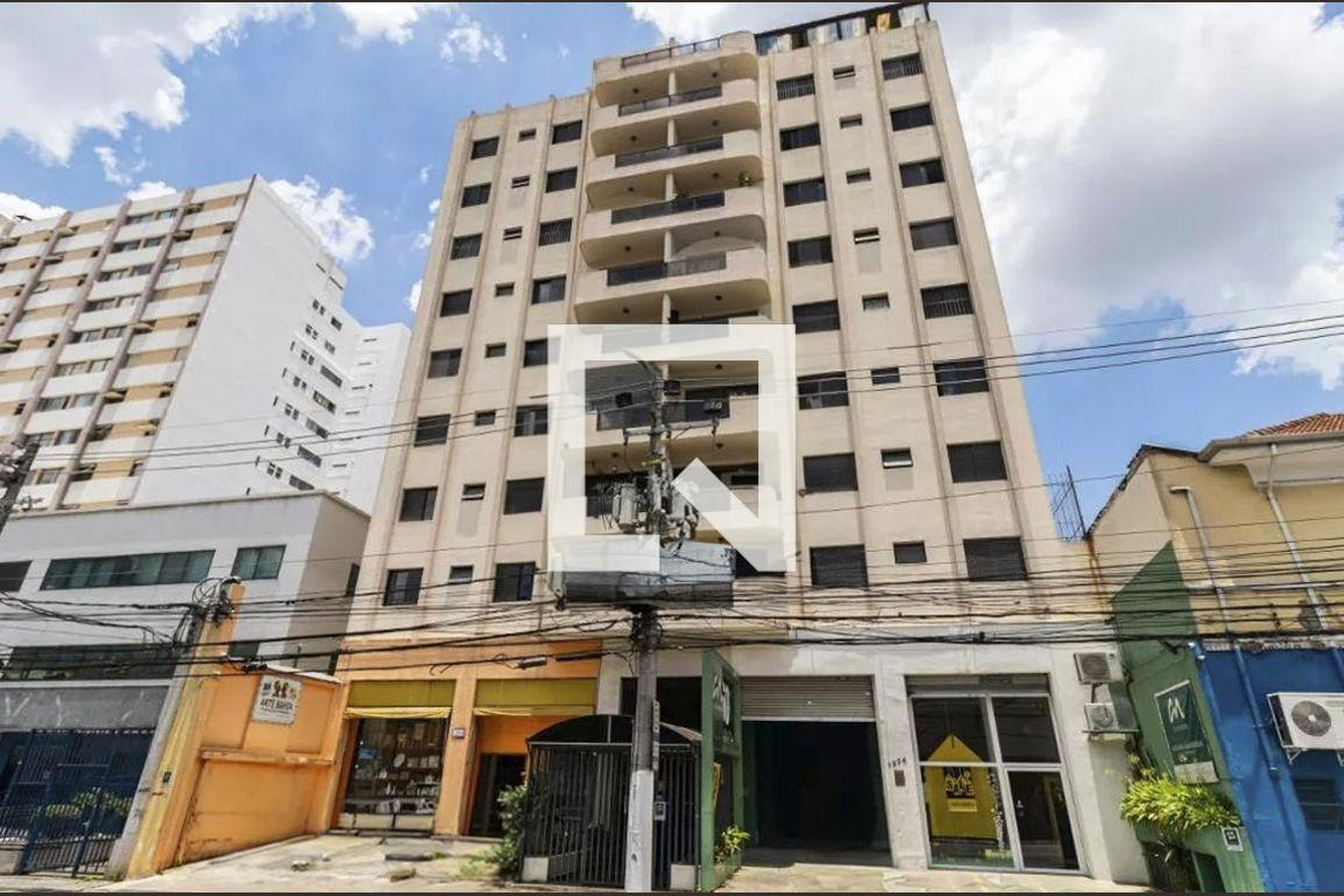 Fachada Condomínio Itapema