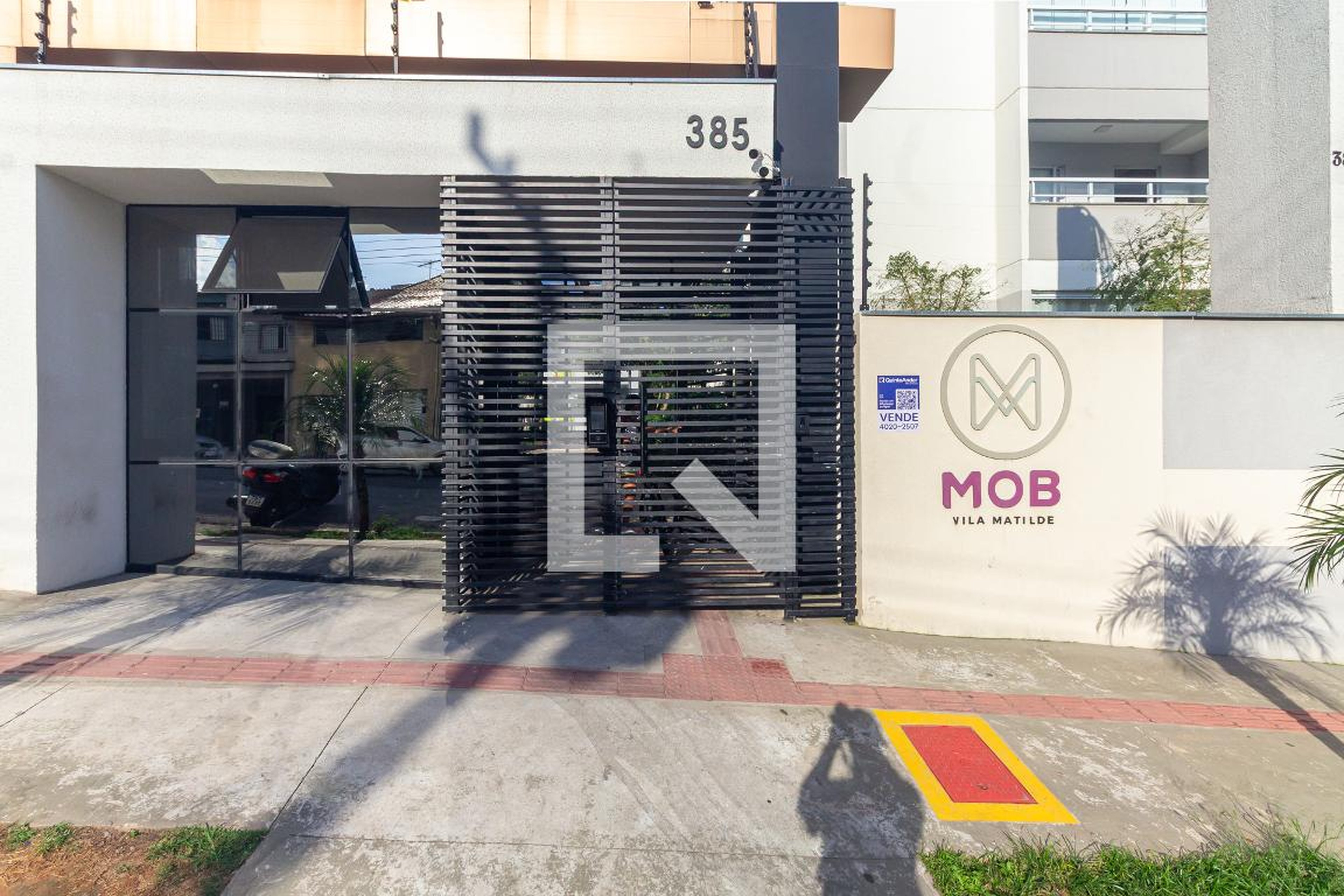 Fachada Condomínio MOB Vila Matilde