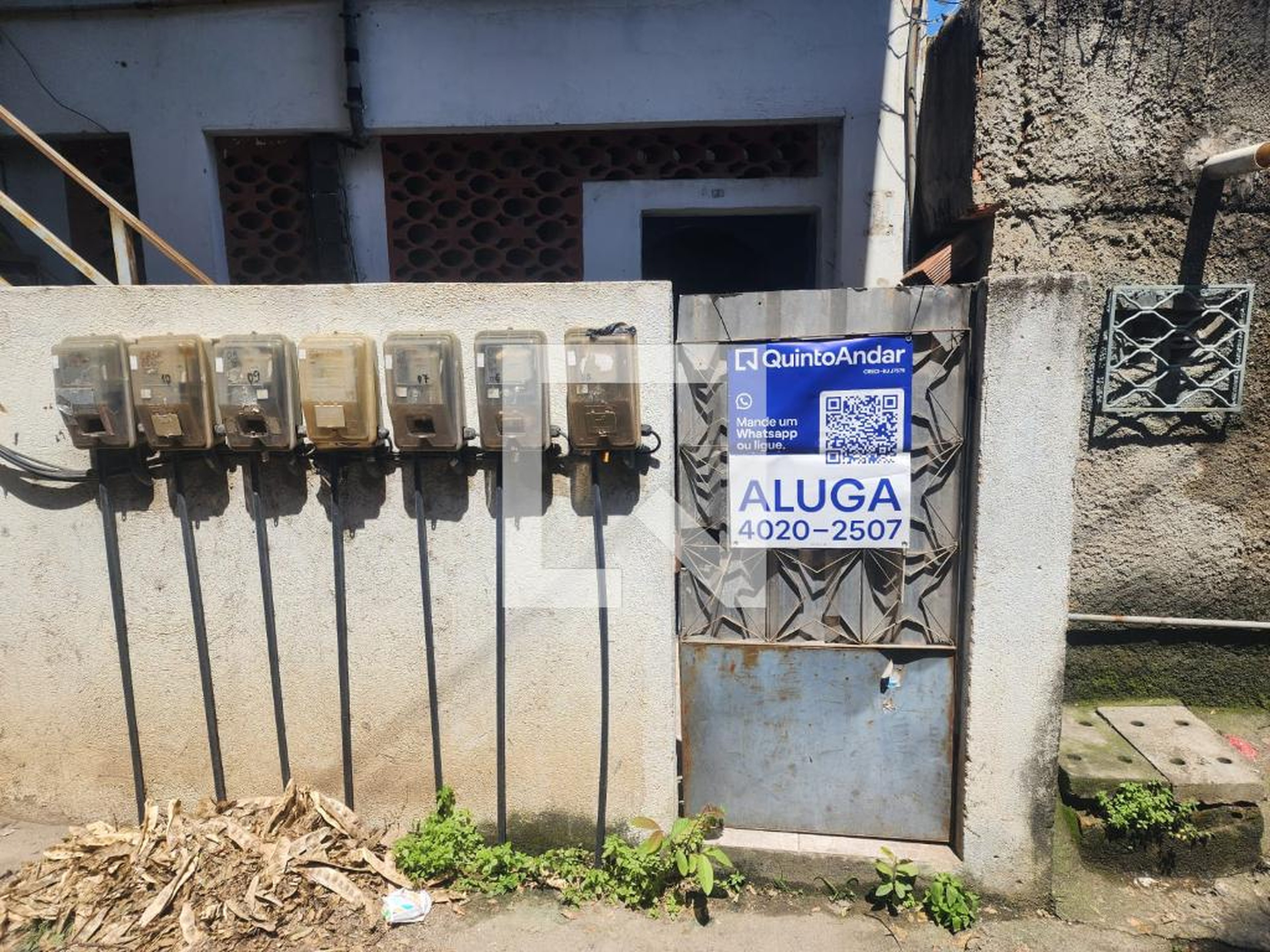 Fachada Condomínio em Rua Martins Baião, 133