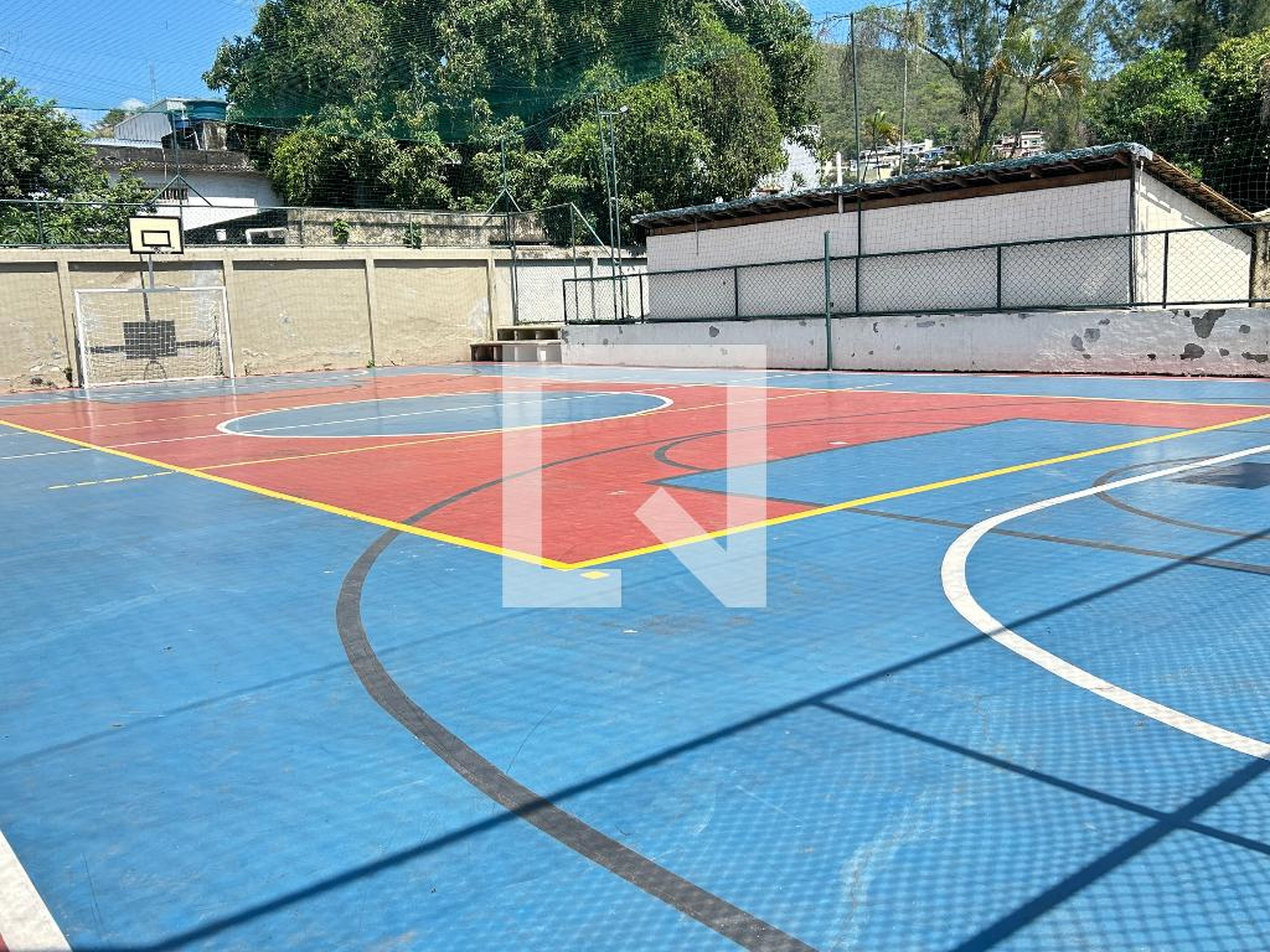 Quadra Esportiva - Via Quintas do Lago