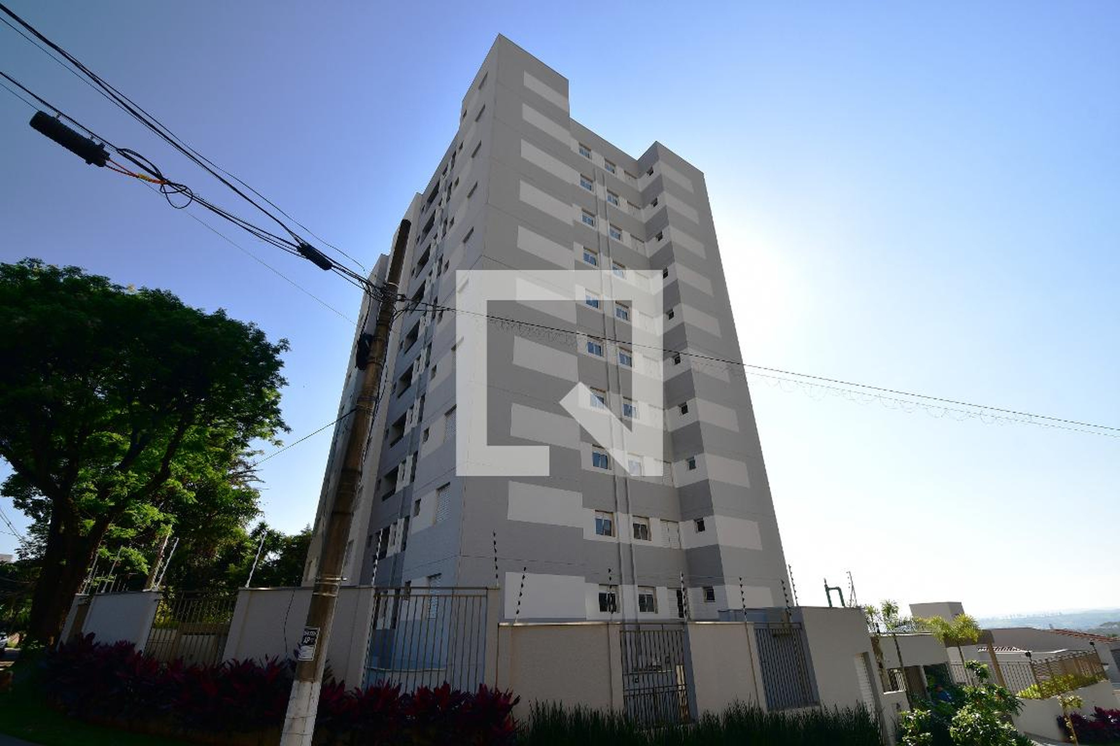 Fachada Condomínio Toplife Mansões