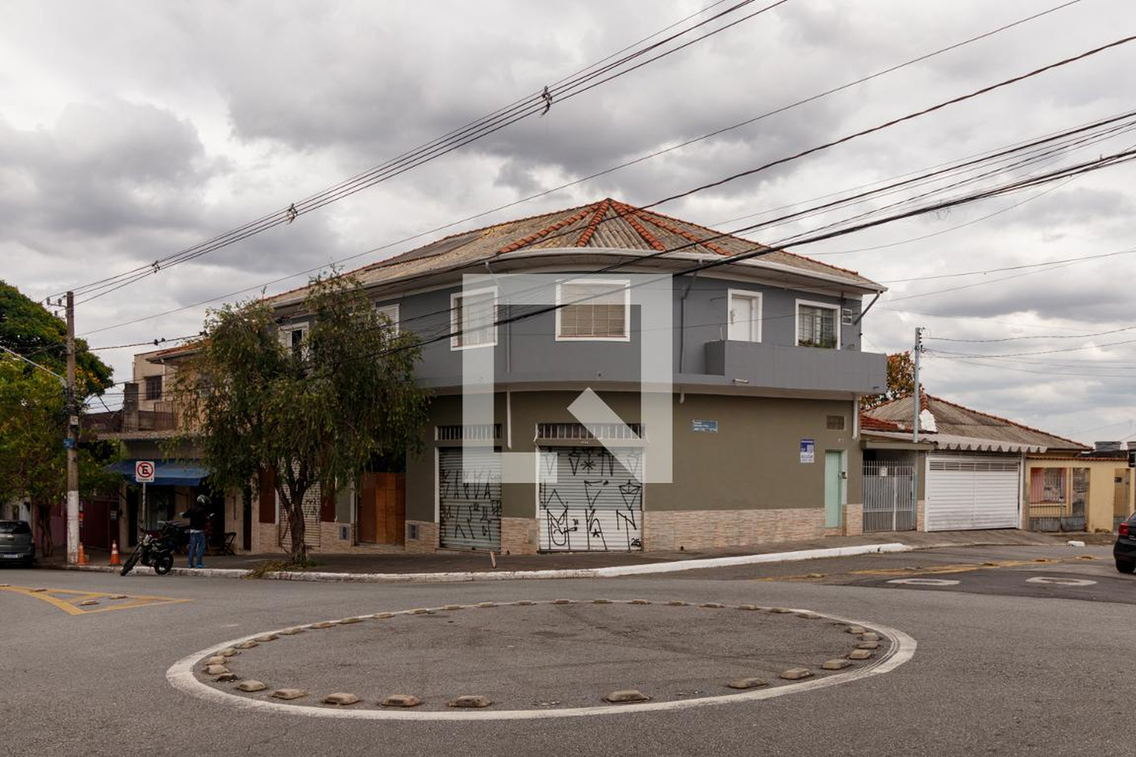 Fachada Condomínio em Avenida Belisário Pena, 1064