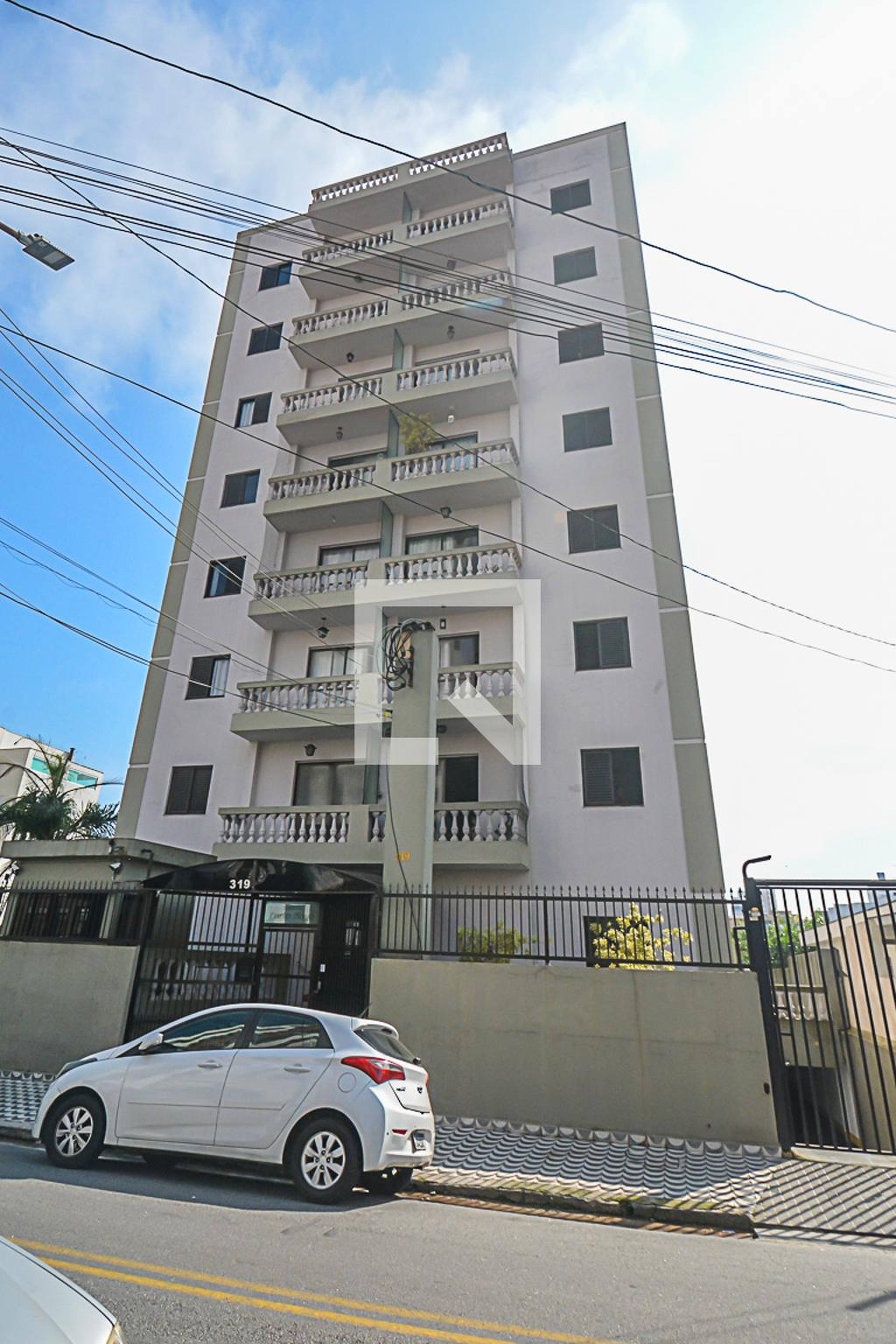 Fachada do Prédio Condomínio Porto Novo