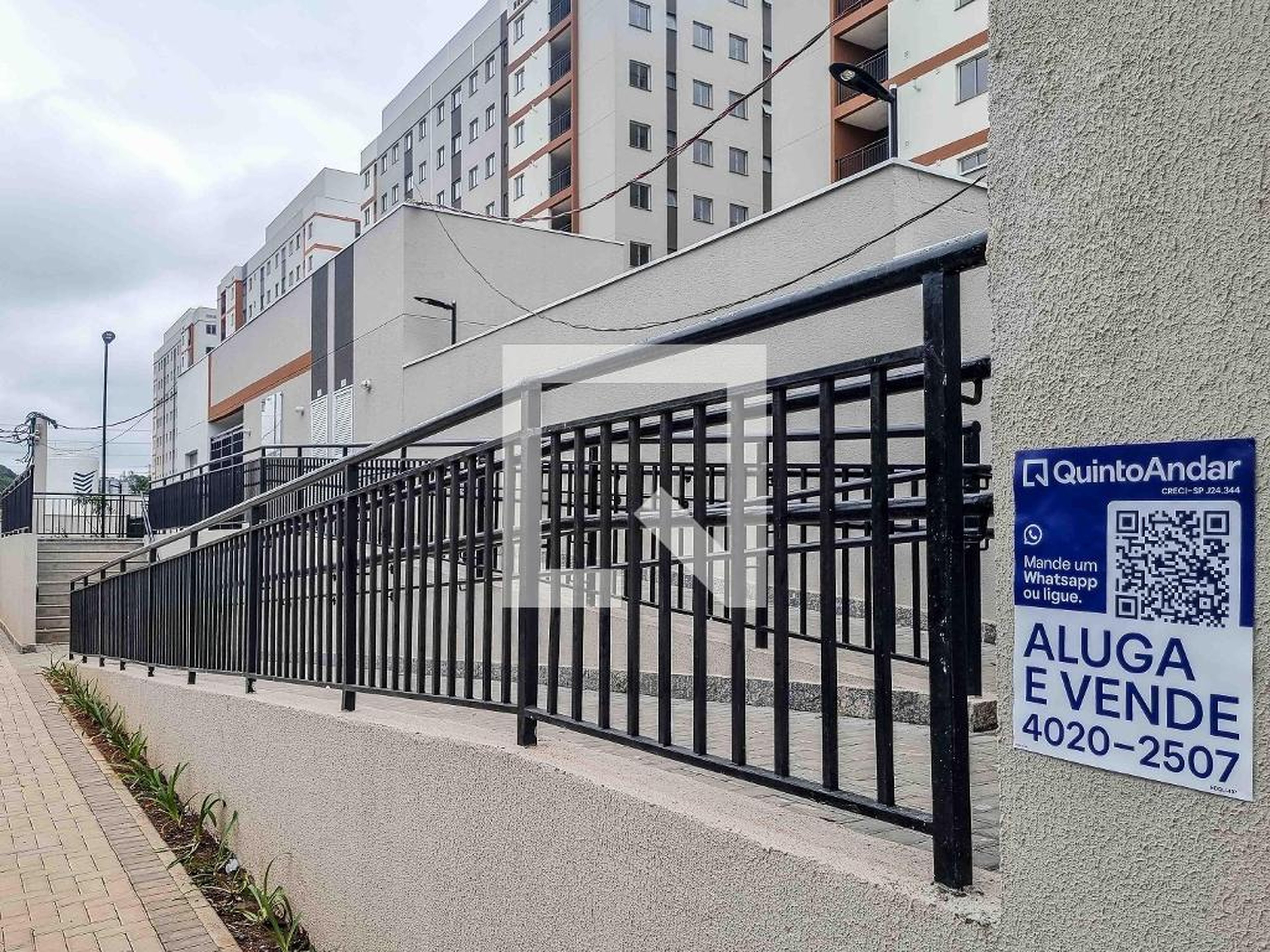 Fachada Condomínio Cidade Jaguaré - Vila Pinheiros