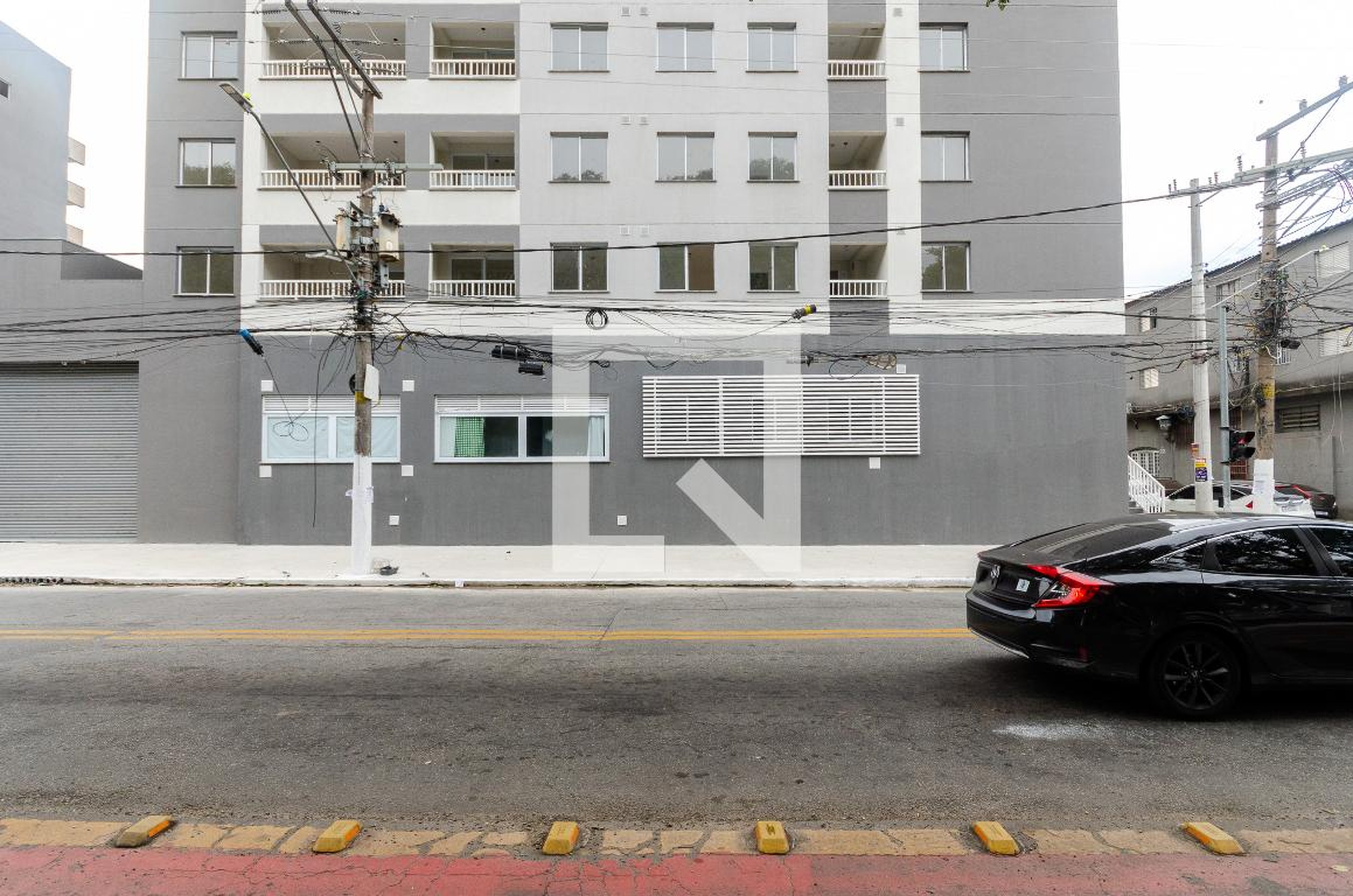 Fachada Condomínio Metrocasa Freguesia do Ó8