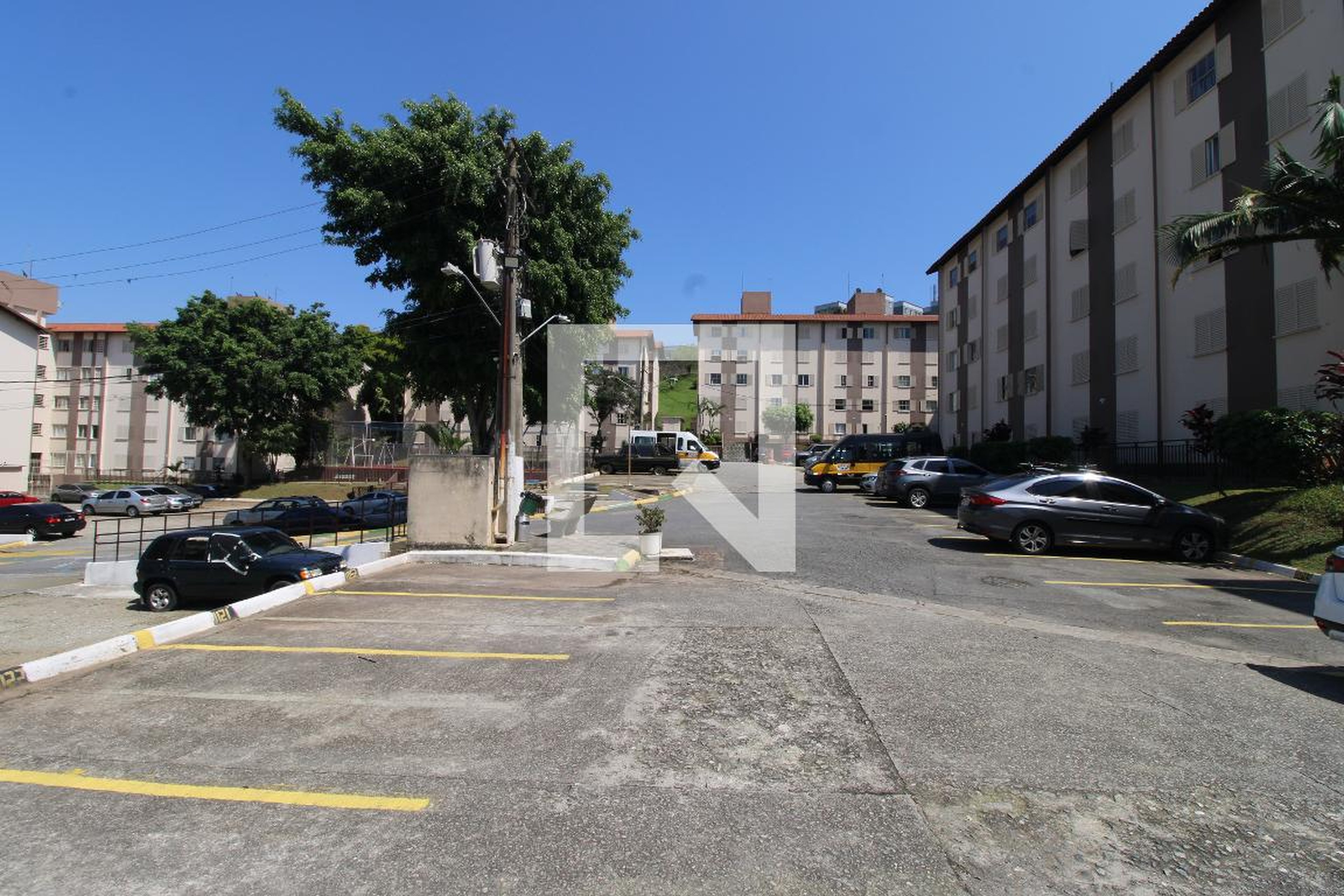 Estacionamento - Residencial Califórnia